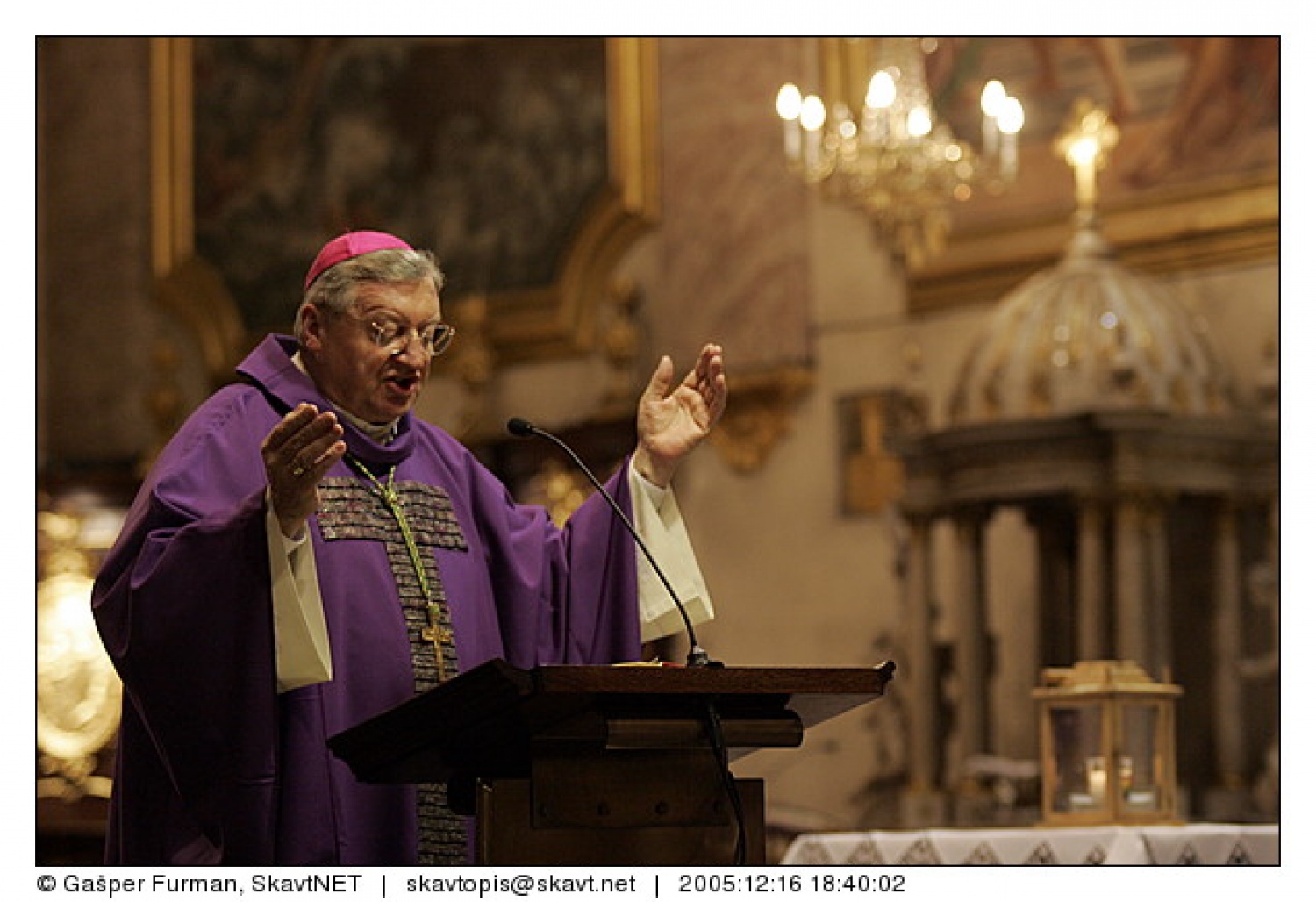 Kako smo sprejeli Luč miru iz Betlehema v Ljubljani