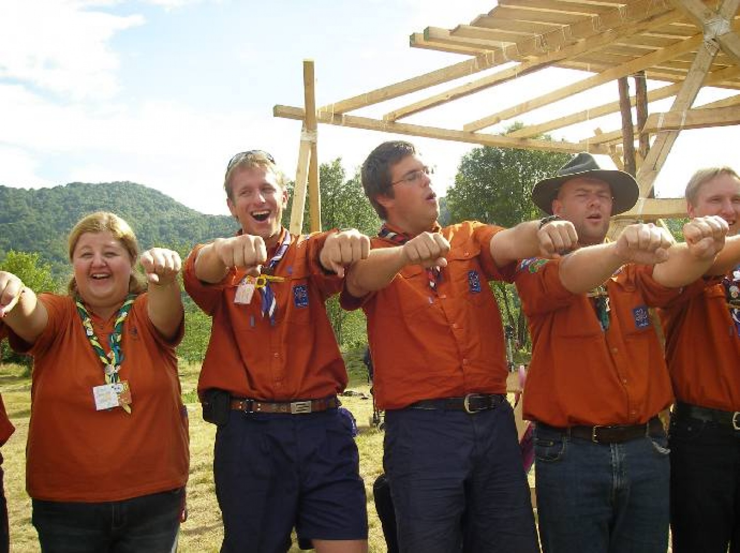 prisla je tudi delegacija iz ljubljane (nismo pozabili na njih ;)