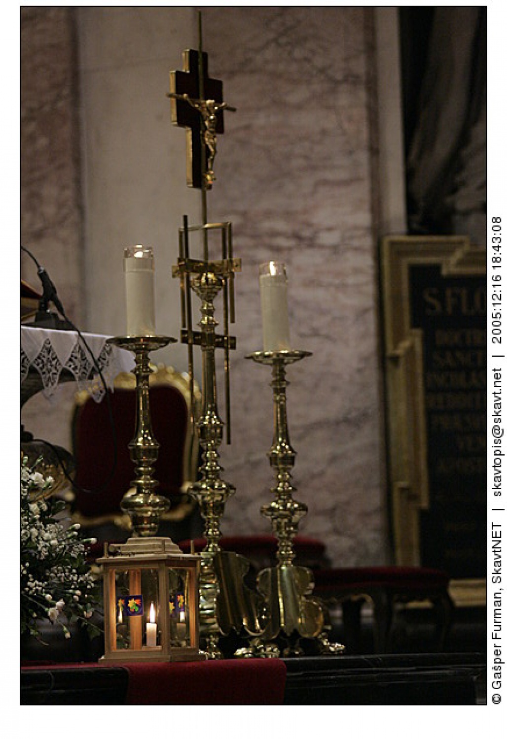 Kako smo sprejeli Luč miru iz Betlehema v Ljubljani