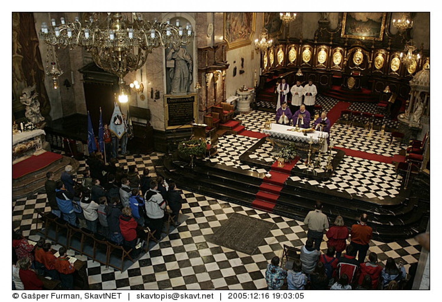 Kako smo sprejeli Luč miru iz Betlehema v Ljubljani