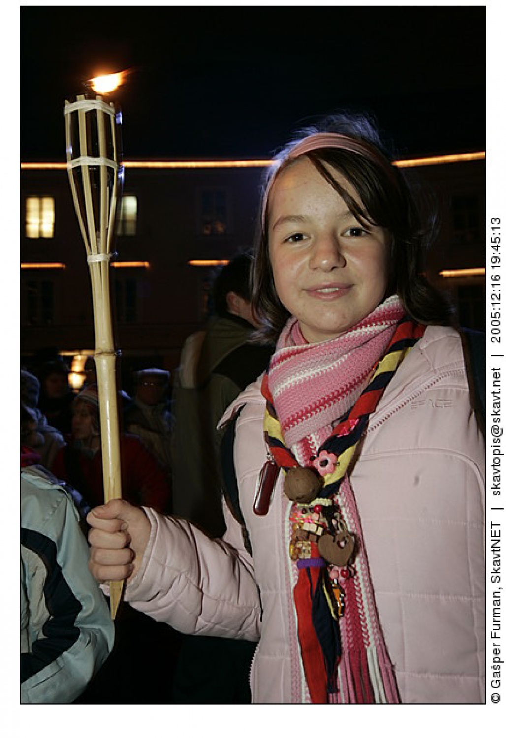 Na sprejemu pred magistratom