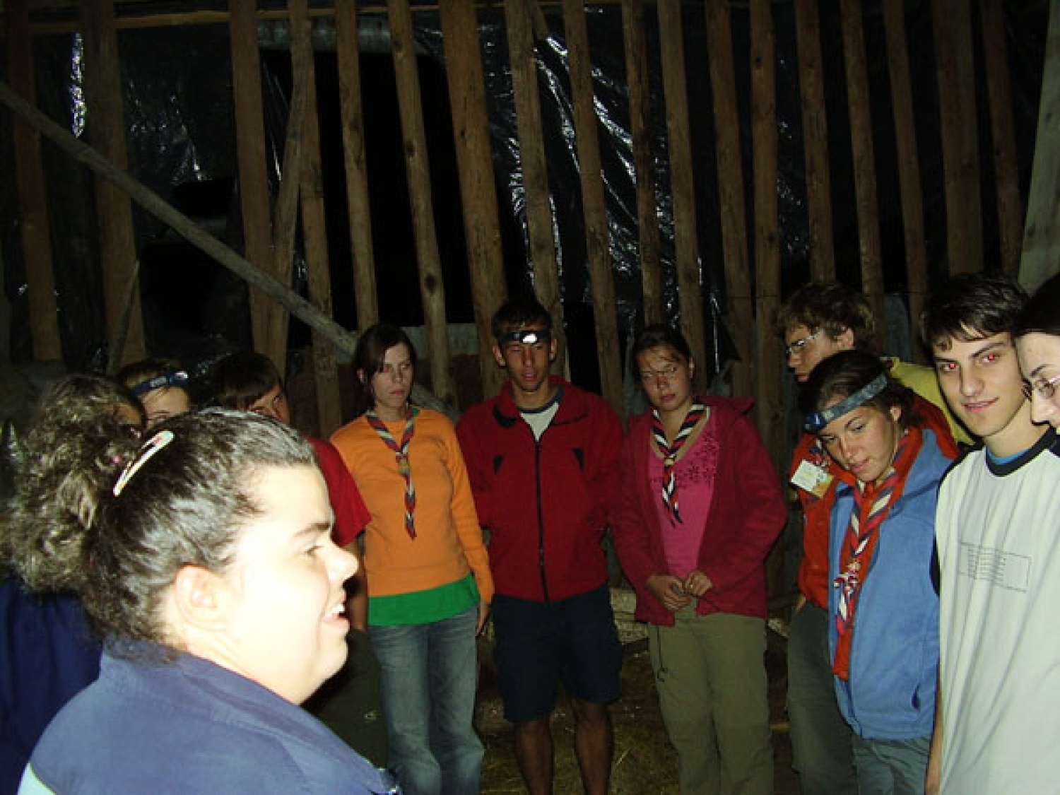 srečanje klanov tolmina 1 in ljubljane 4