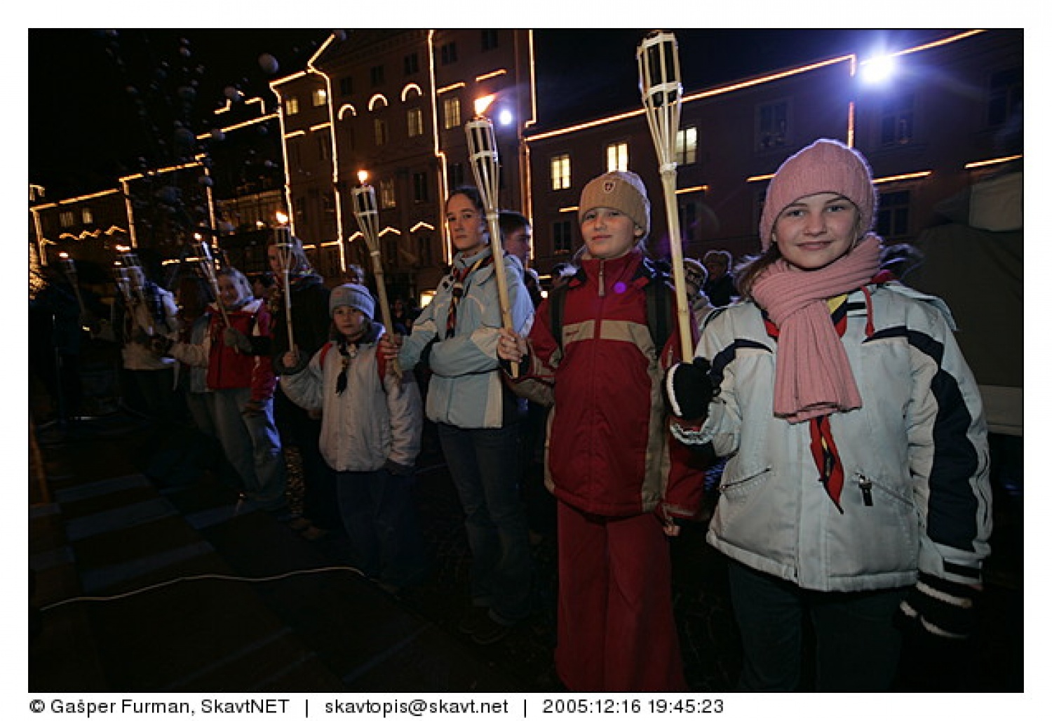 Na sprejemu pred magistratom