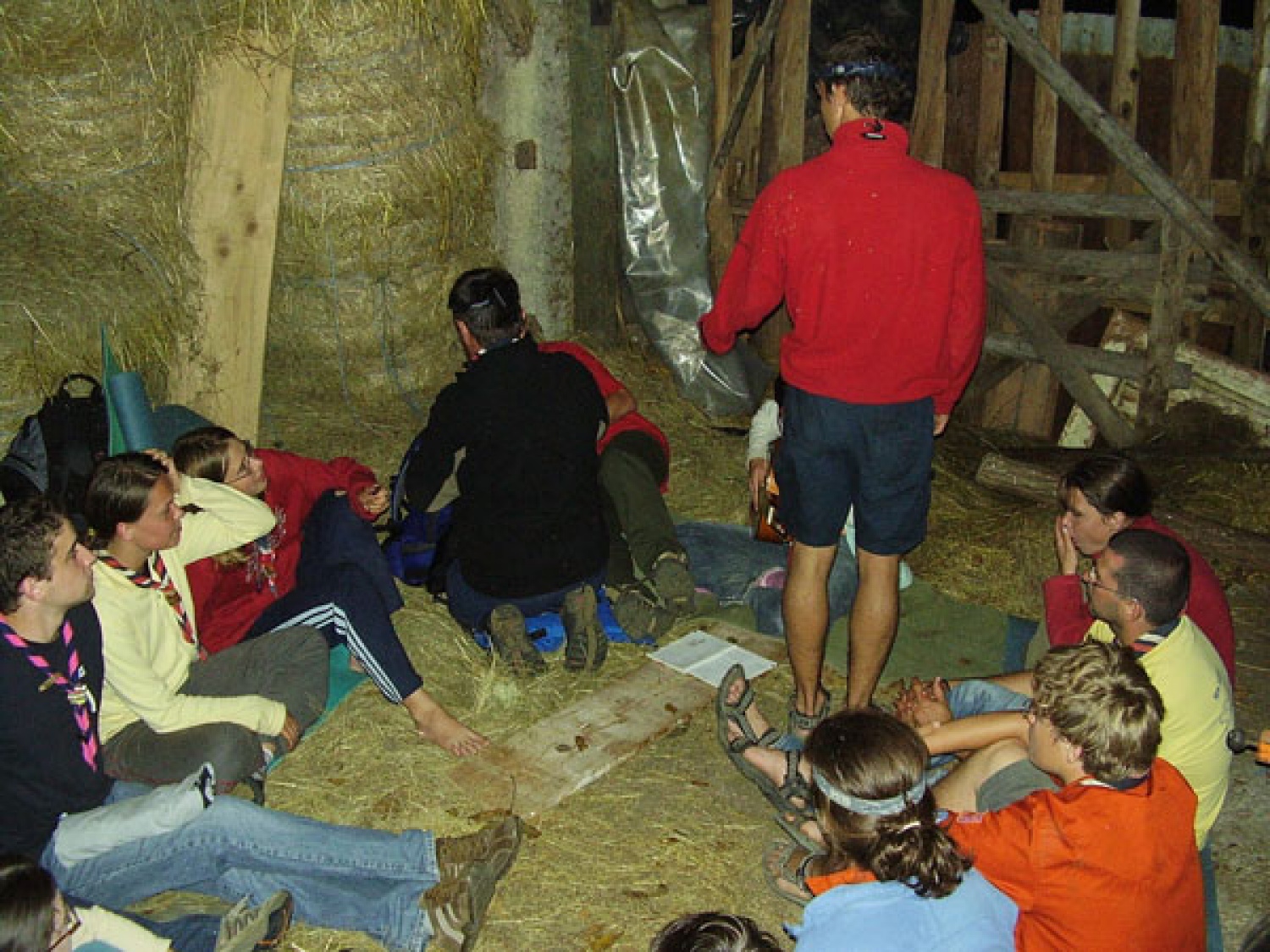 srečanje klanov tolmina 1 in ljubljane 4