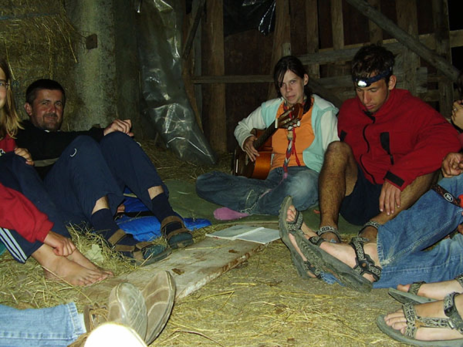 srečanje klanov tolmina 1 in ljubljane 4