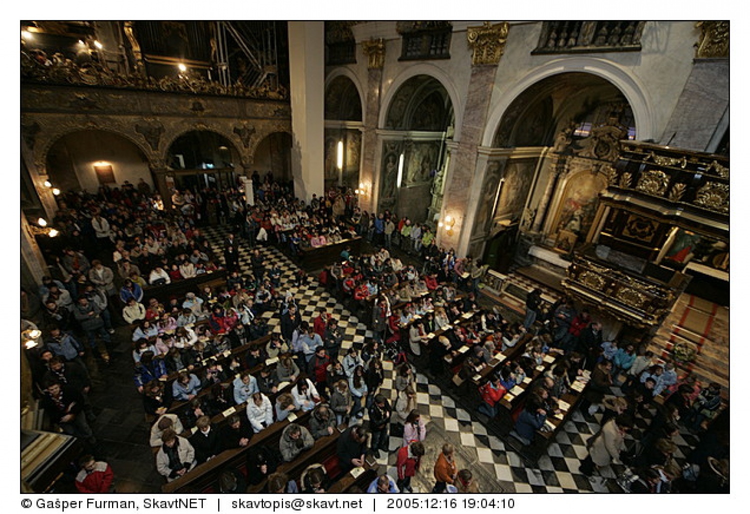 Kako smo sprejeli Luč miru iz Betlehema v Ljubljani