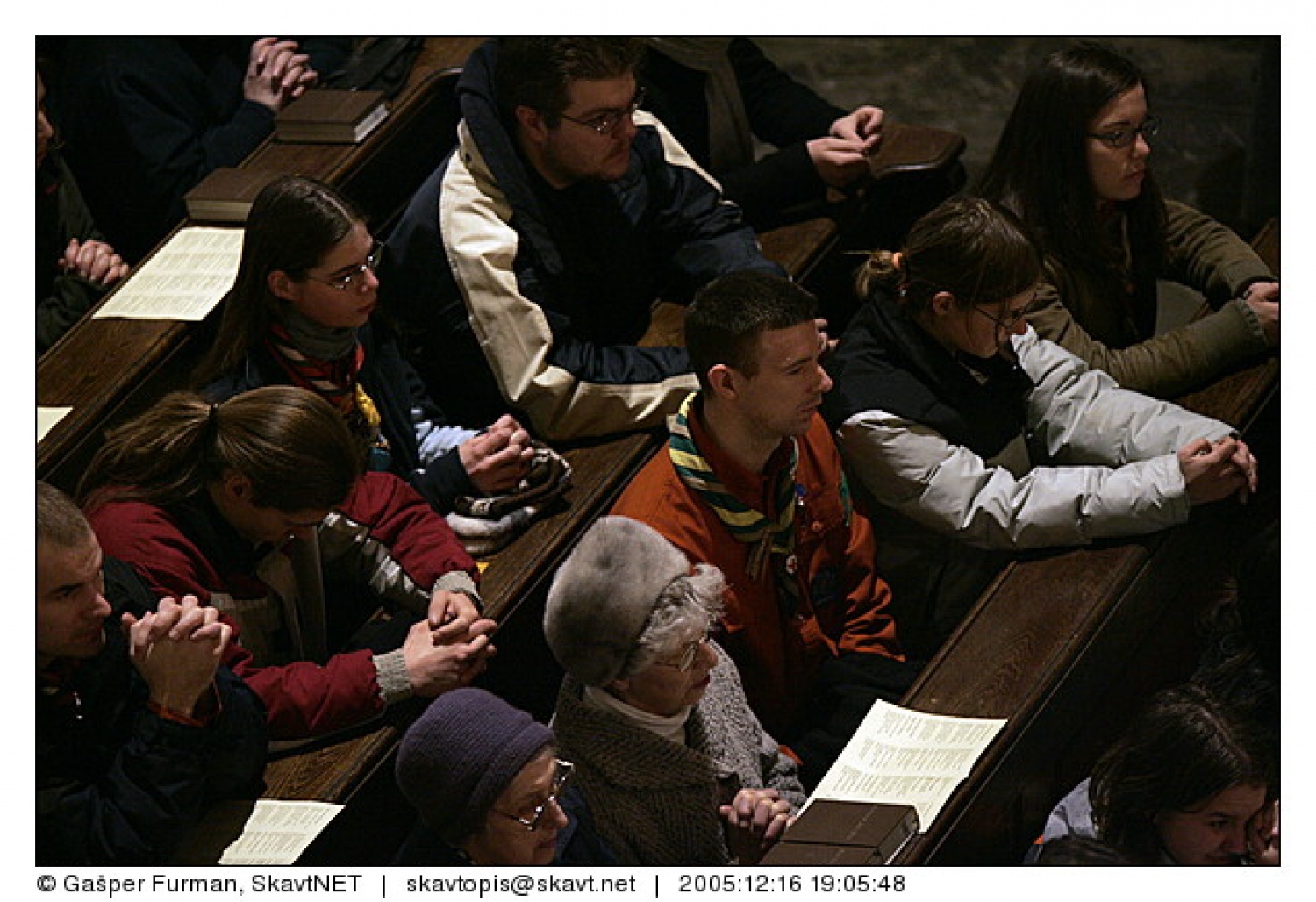 Kako smo sprejeli Luč miru iz Betlehema v Ljubljani