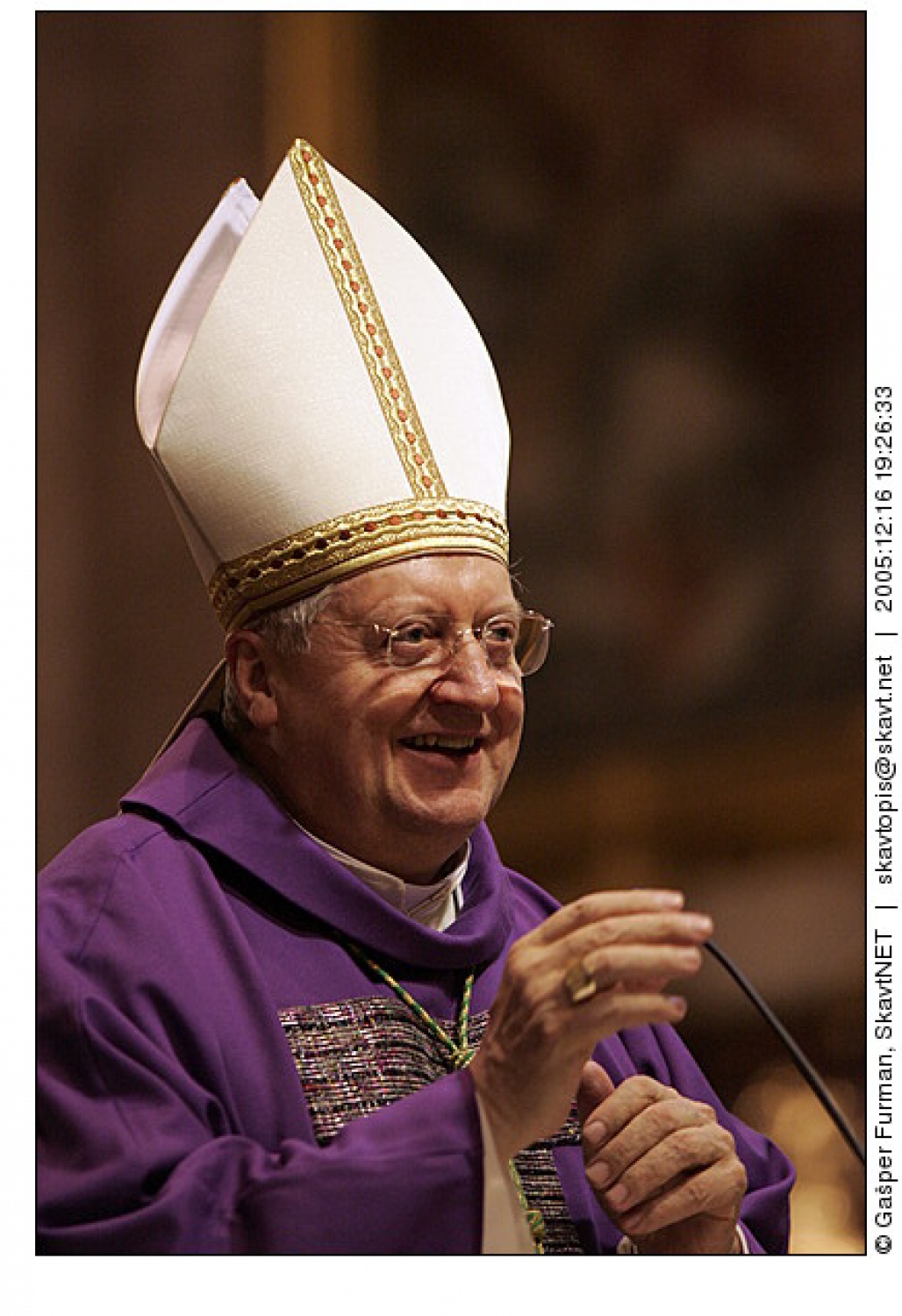 Kako smo sprejeli Luč miru iz Betlehema v Ljubljani