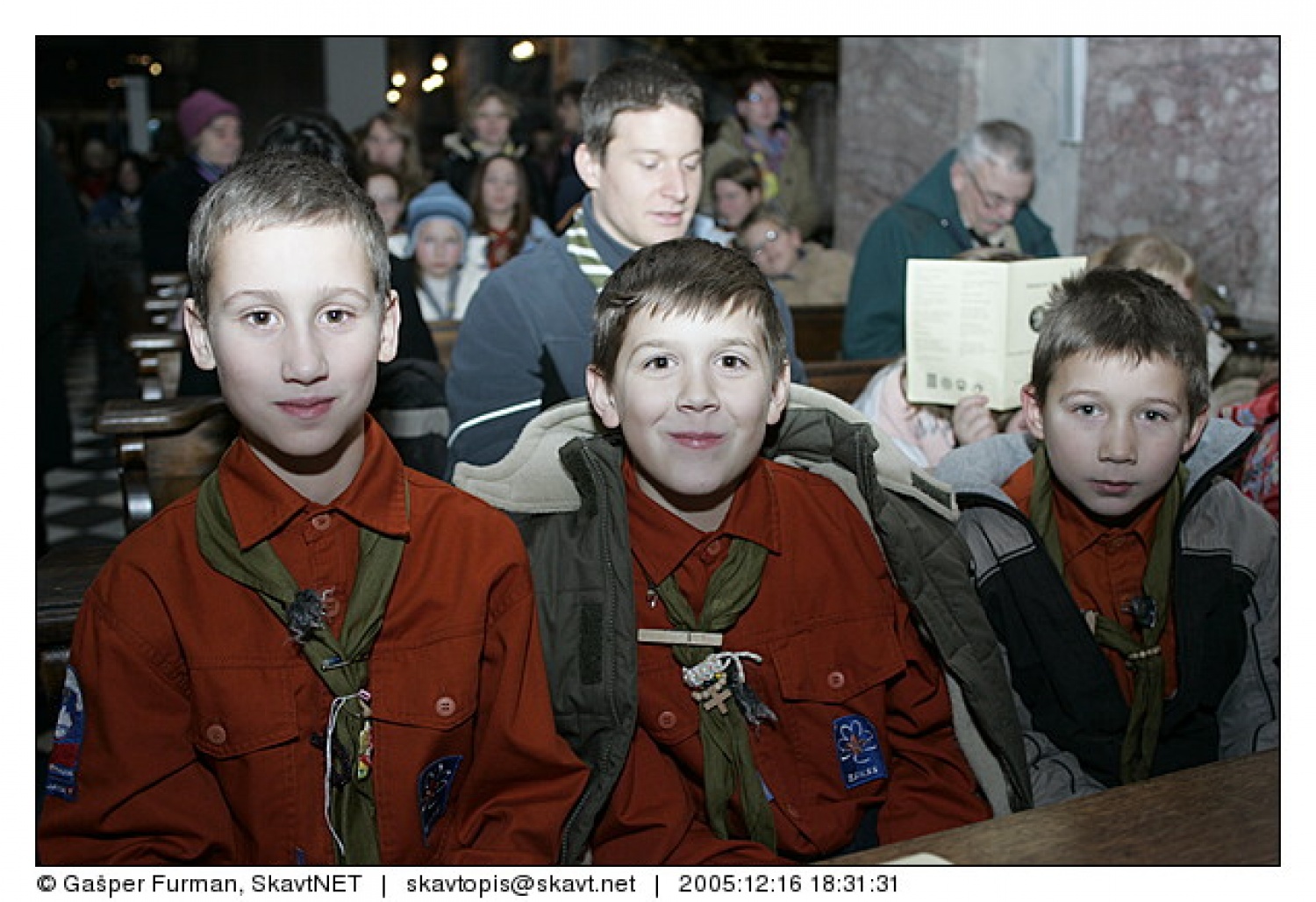 Stolnica je bila polna