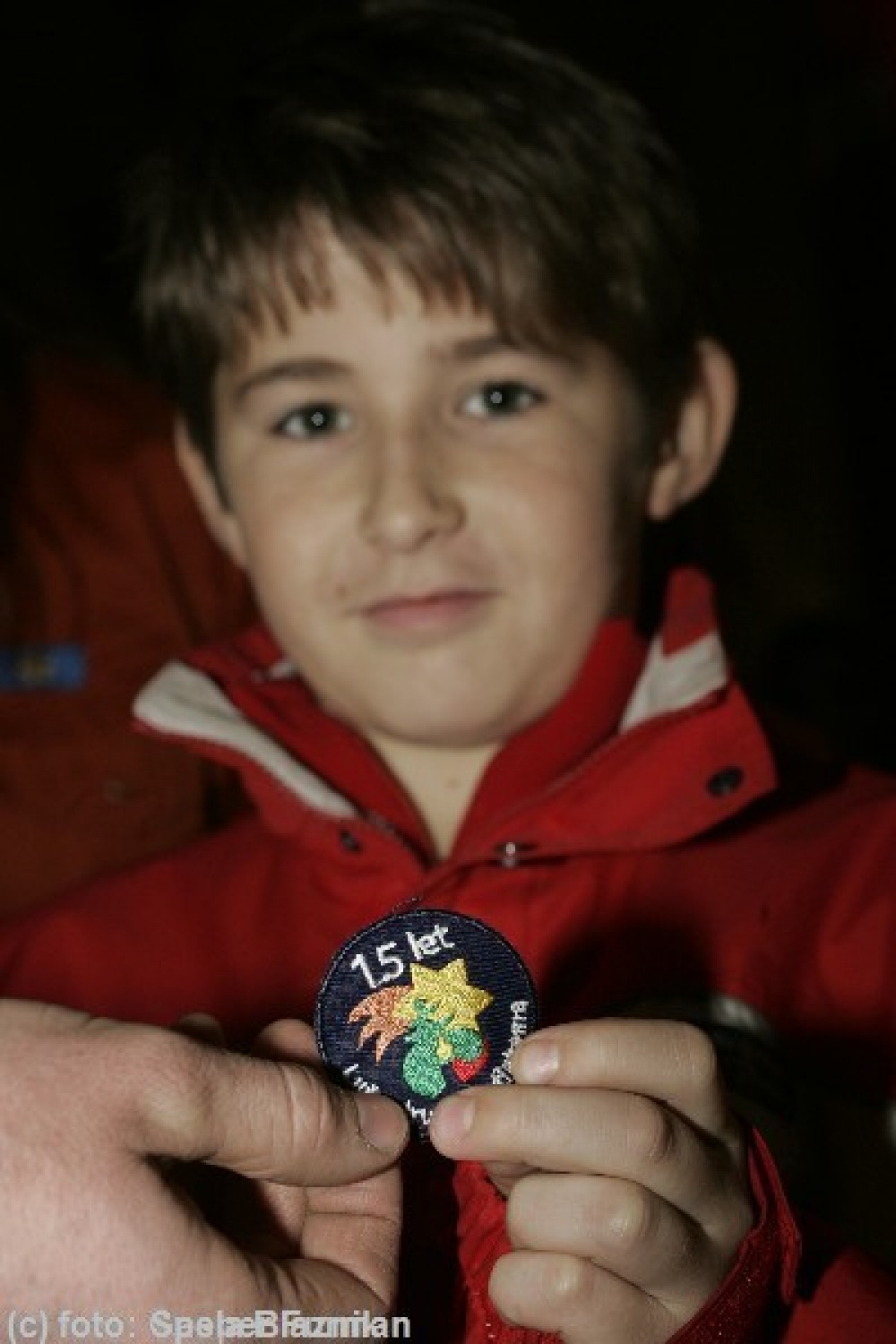 Iz Dunaja smo prejeli prve fotoutrinke s sprejema Luči miru iz Betlehema.