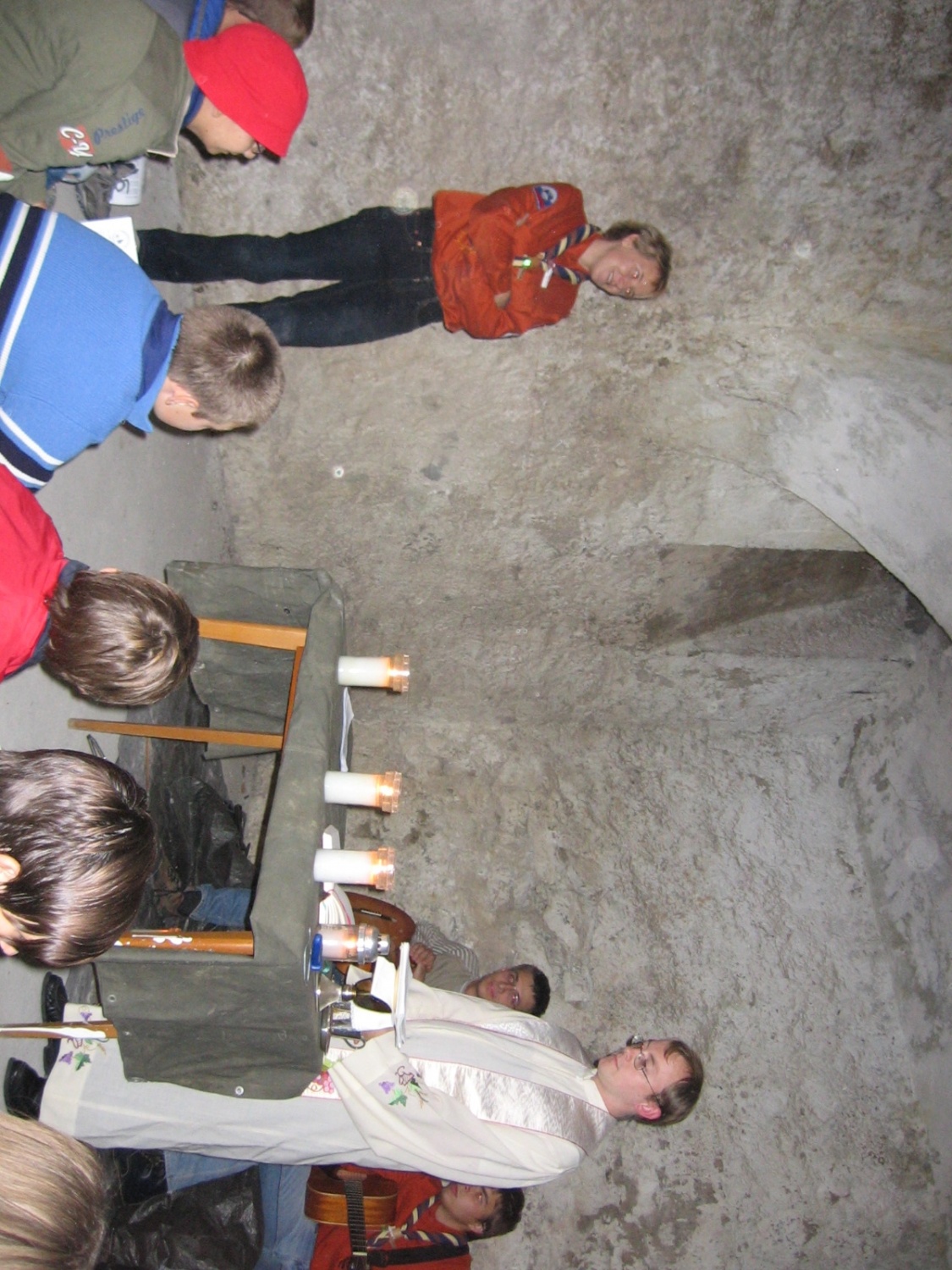 skavtska začetna maša