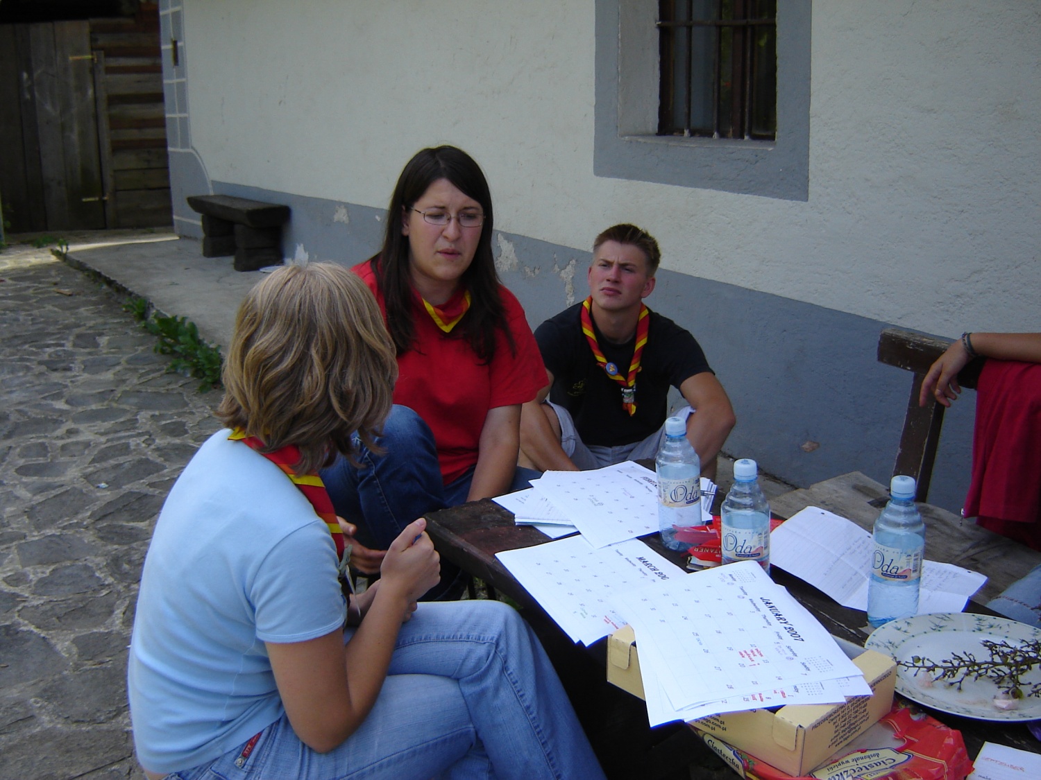 delovna vnema stegovodje in ostalega SKVOja