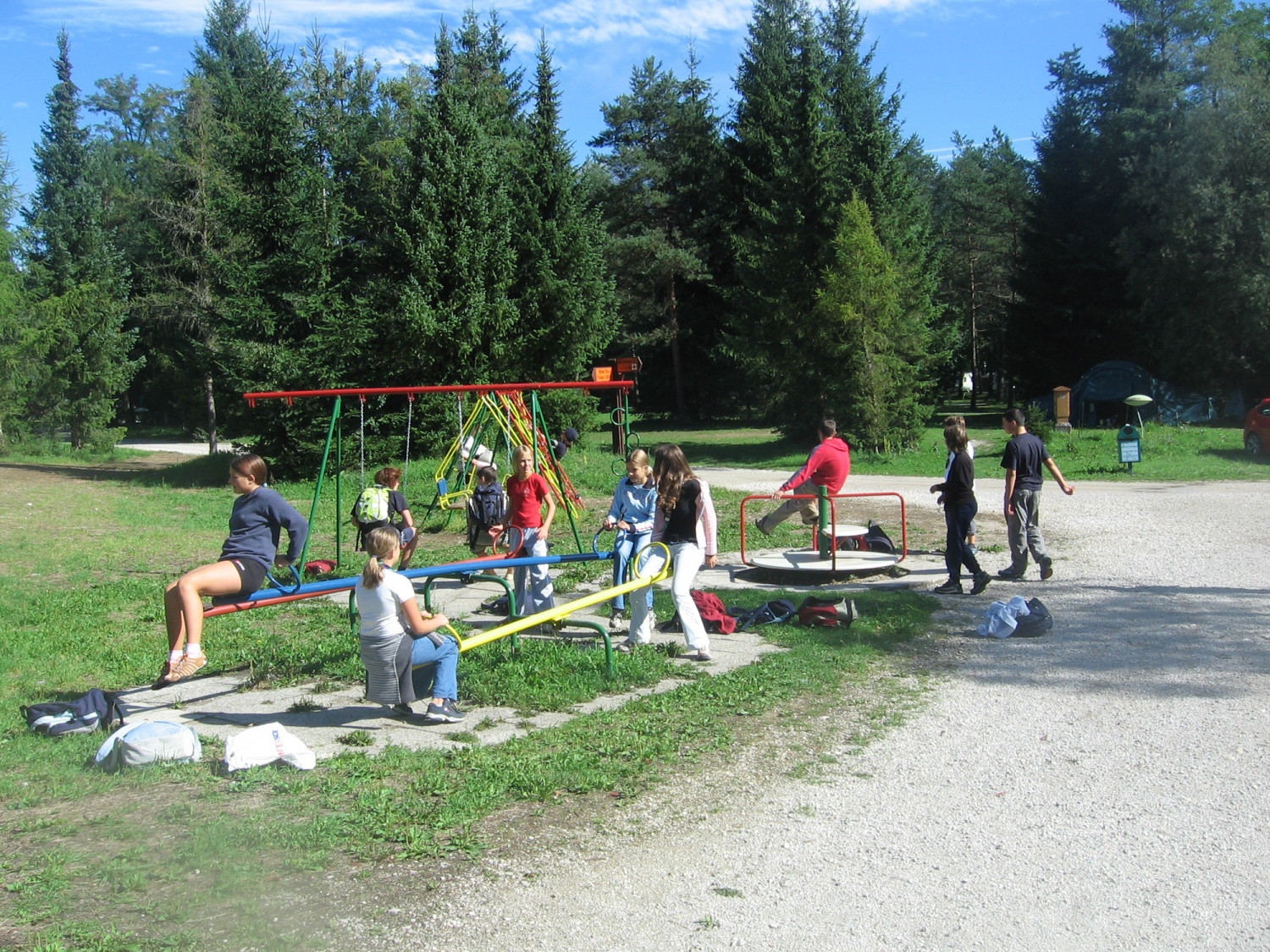 Celotno otroško igrišče