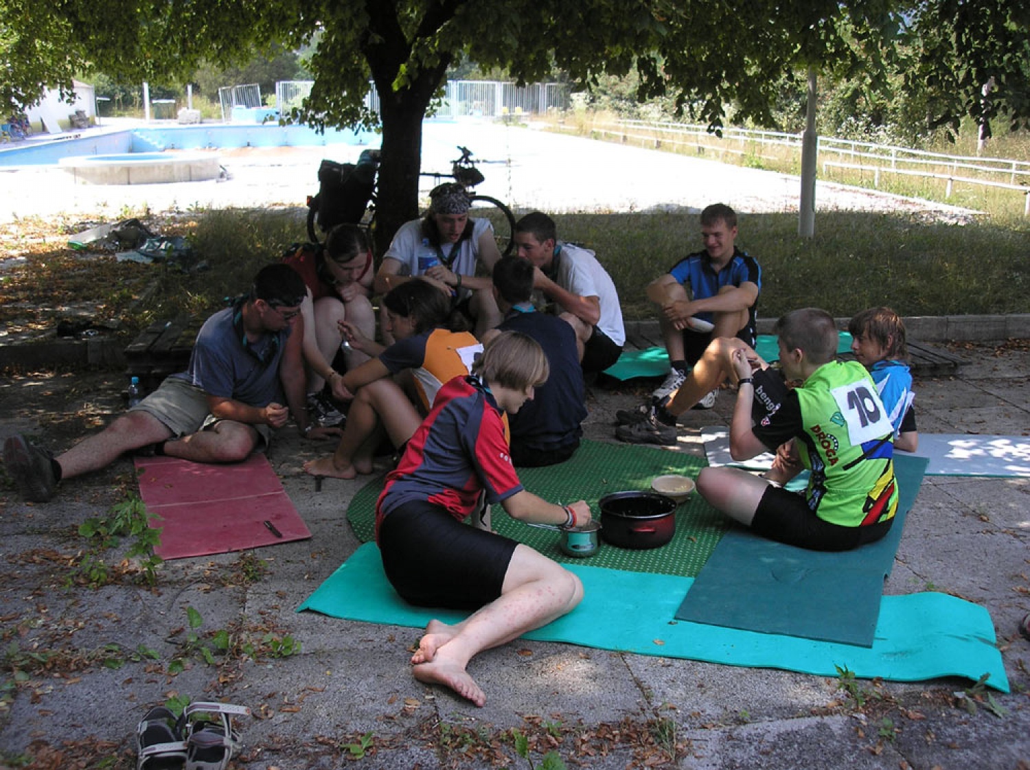 kosilo v Rimskih Toplicah