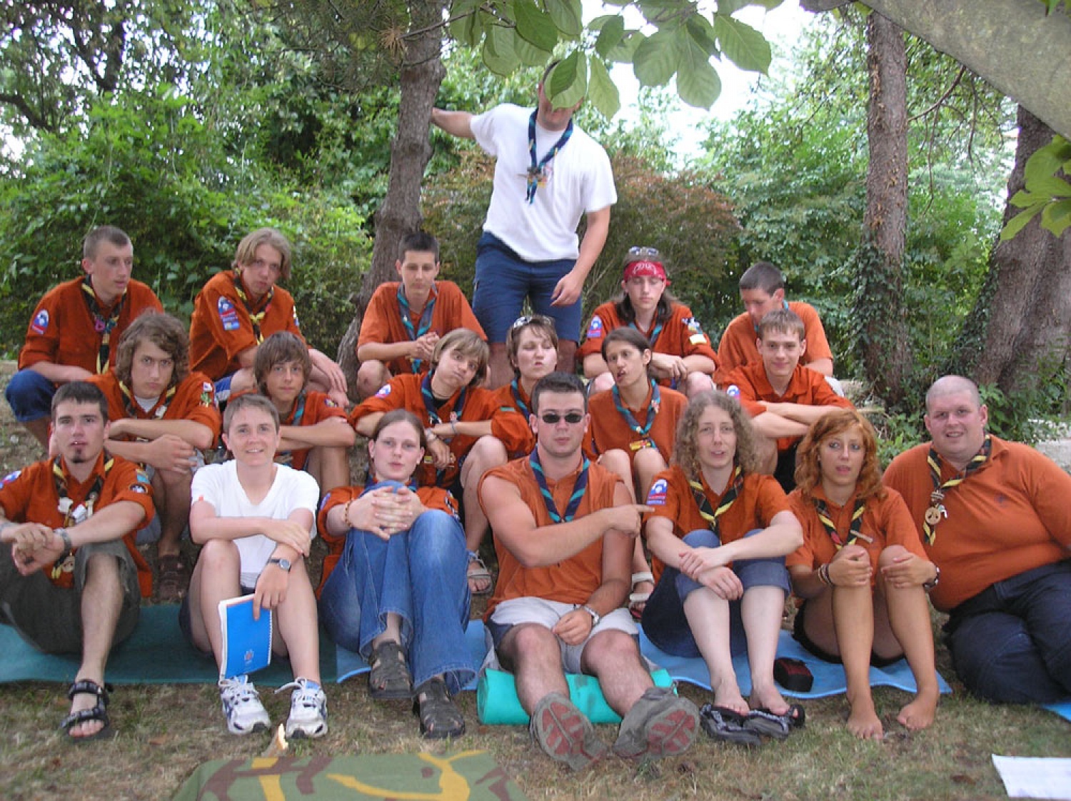 maša skupaj s klanom iz Škofljice