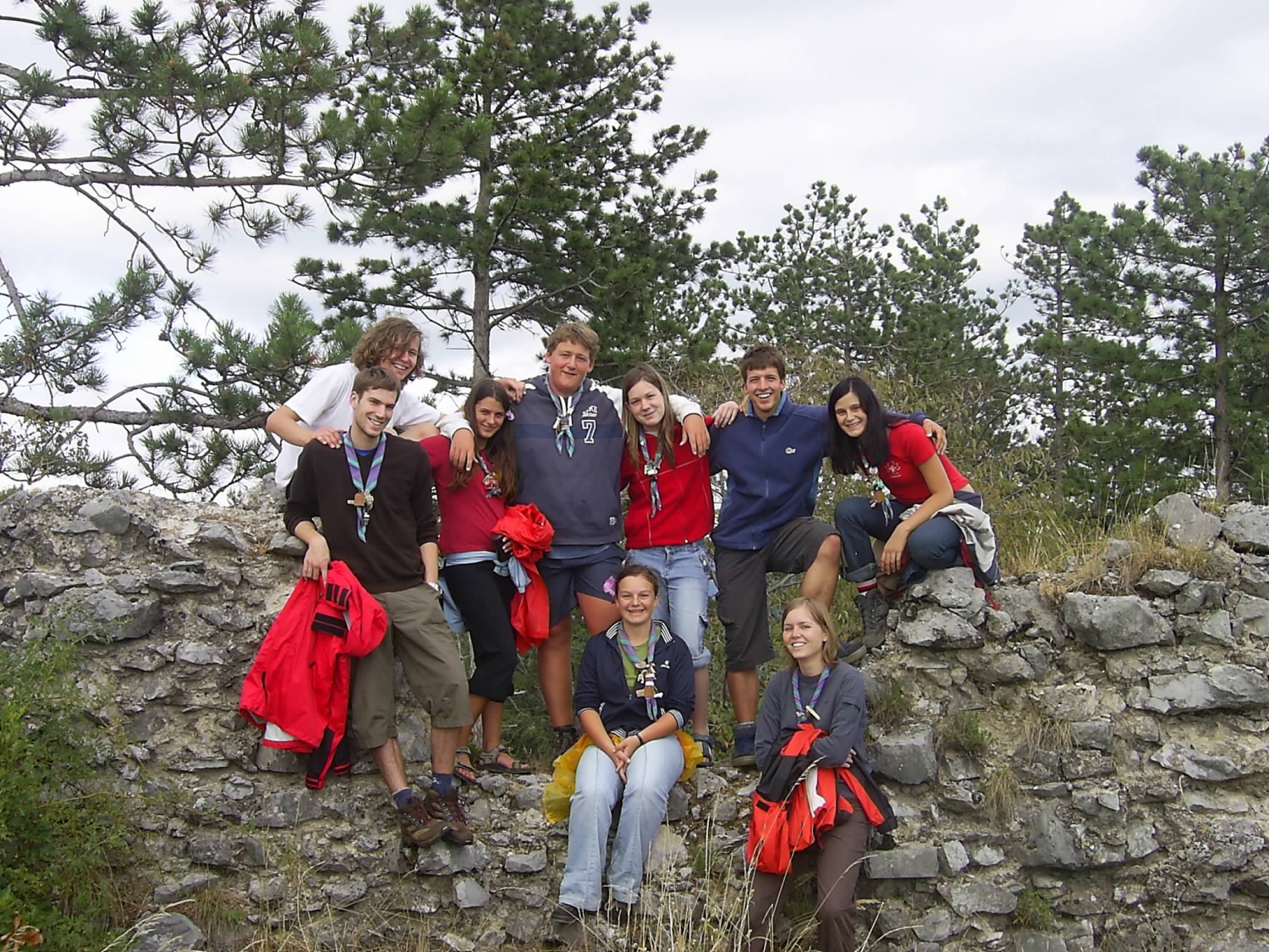 slike s tabora klana Breznica1