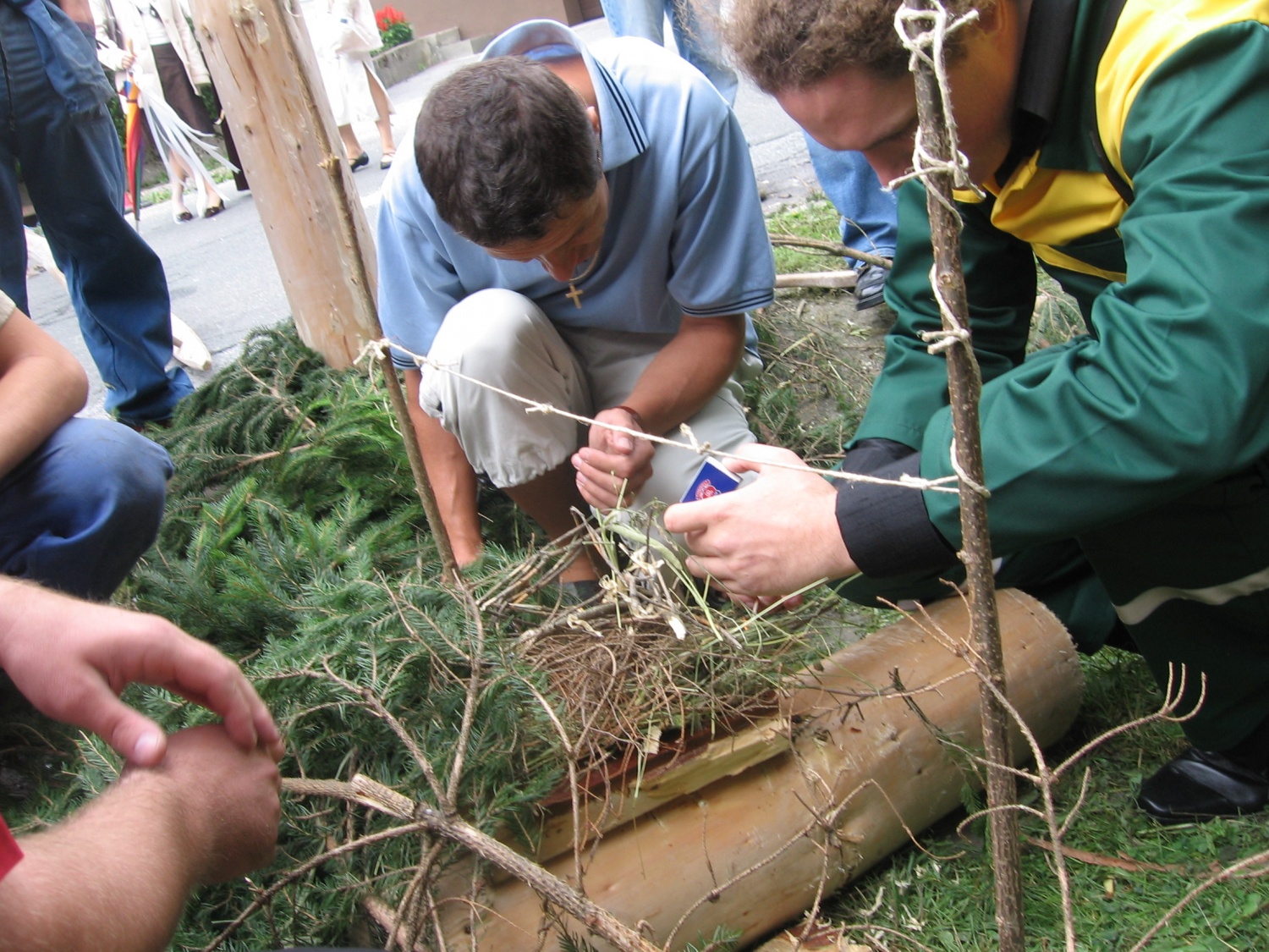 Gašper je dokazal svojo spretnost.