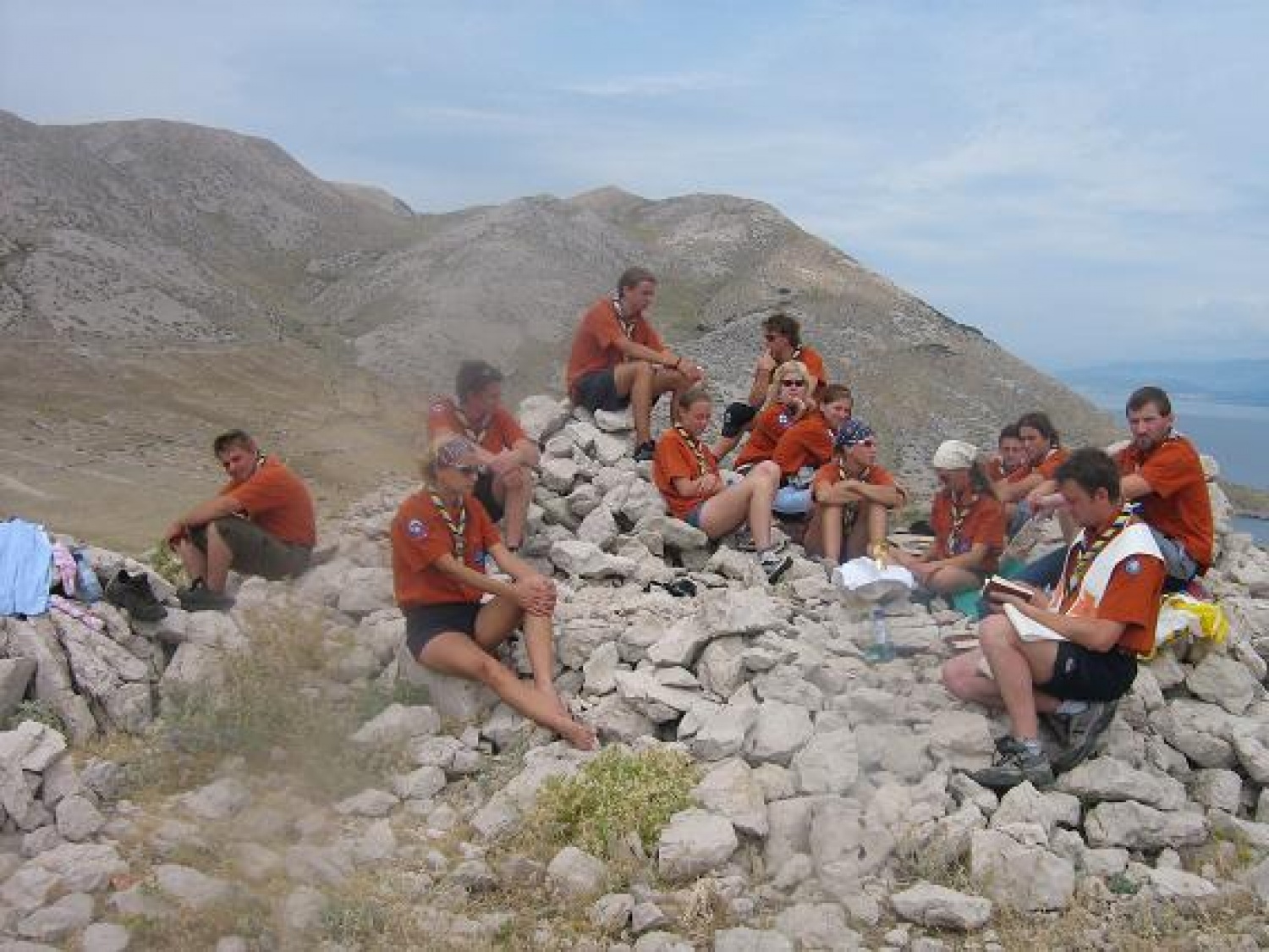 slike, ki so nastajale skozi tabor