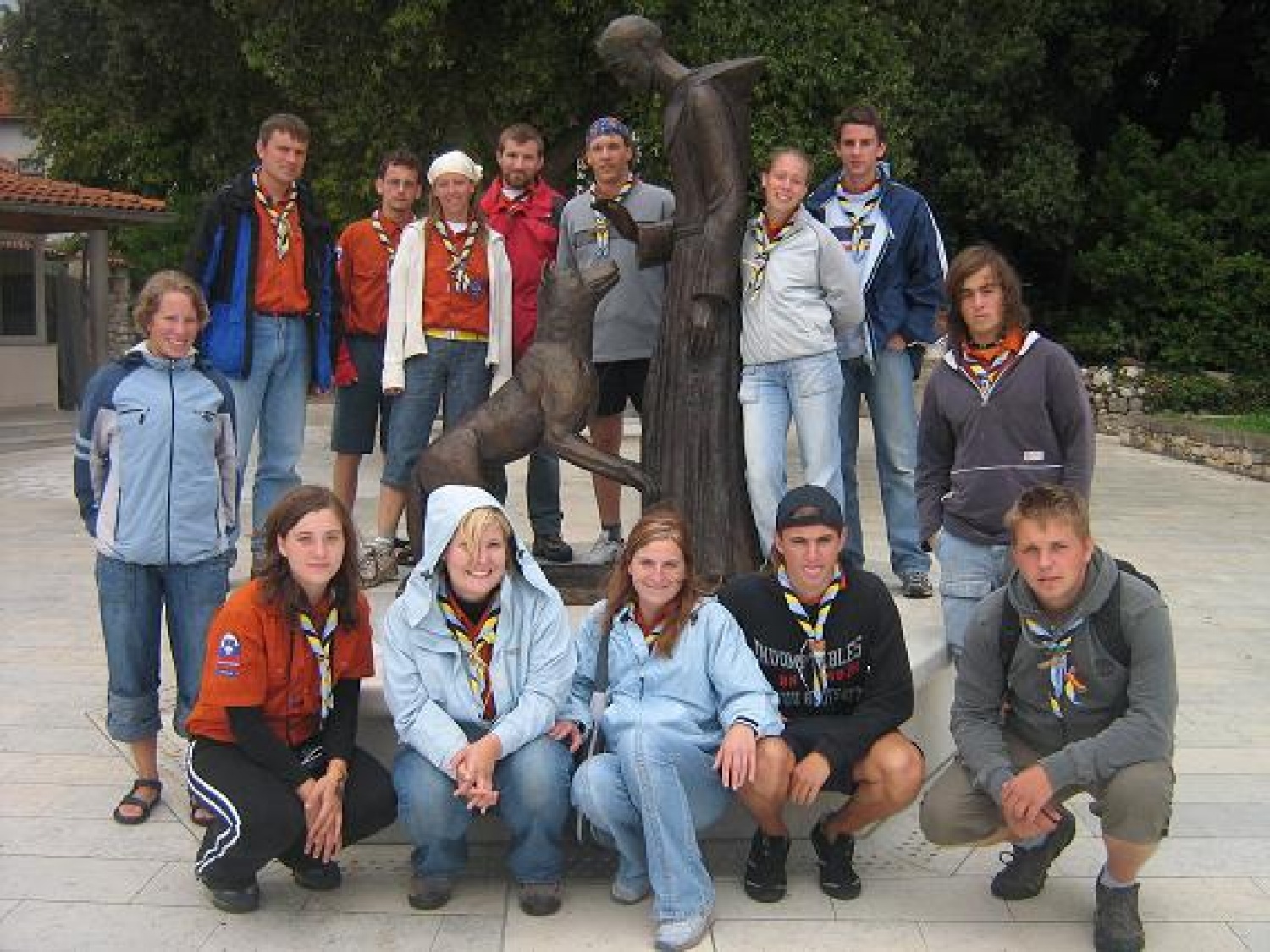 slike, ki so nastajale skozi tabor