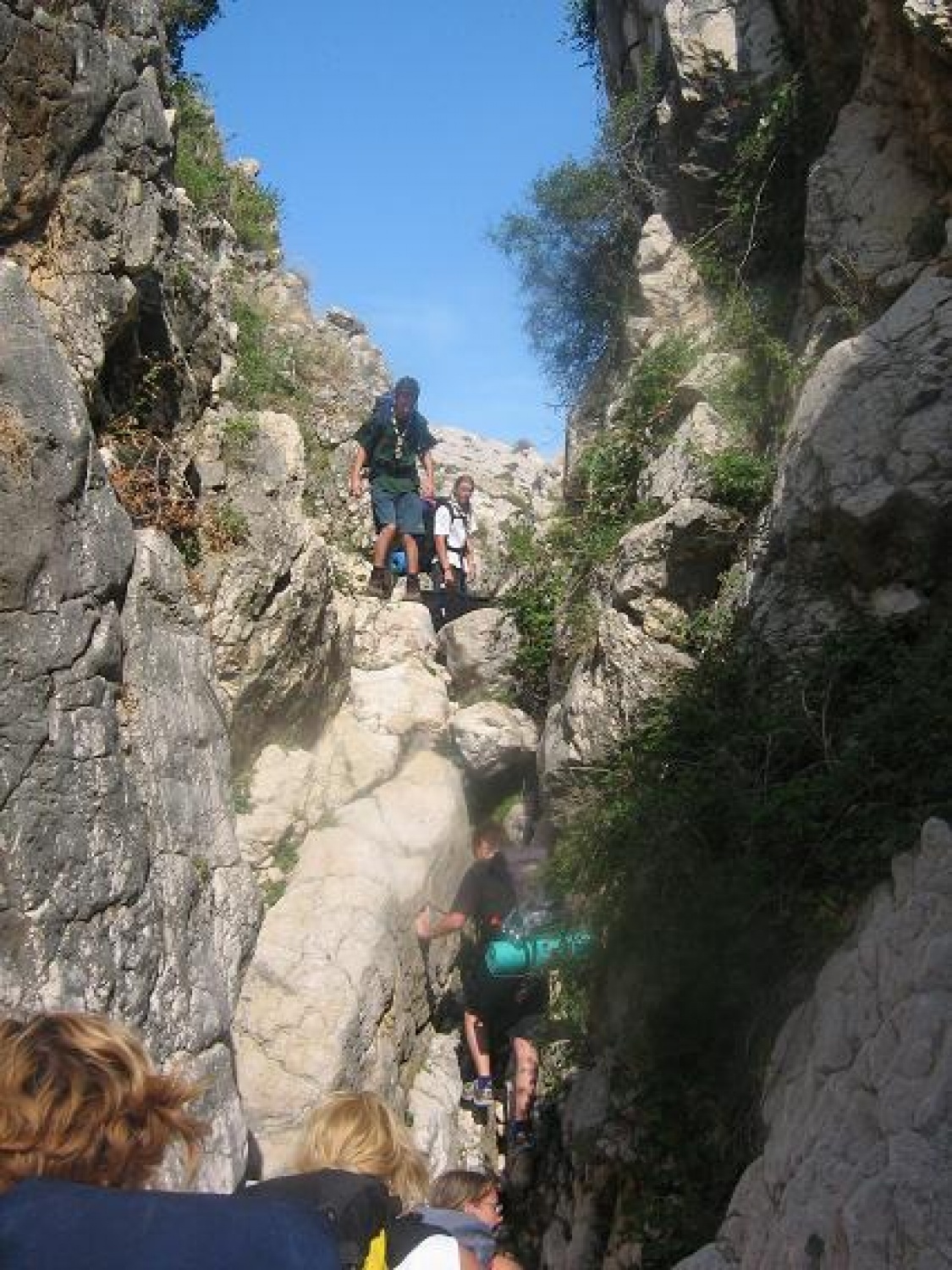 slike, ki so nastajale skozi tabor