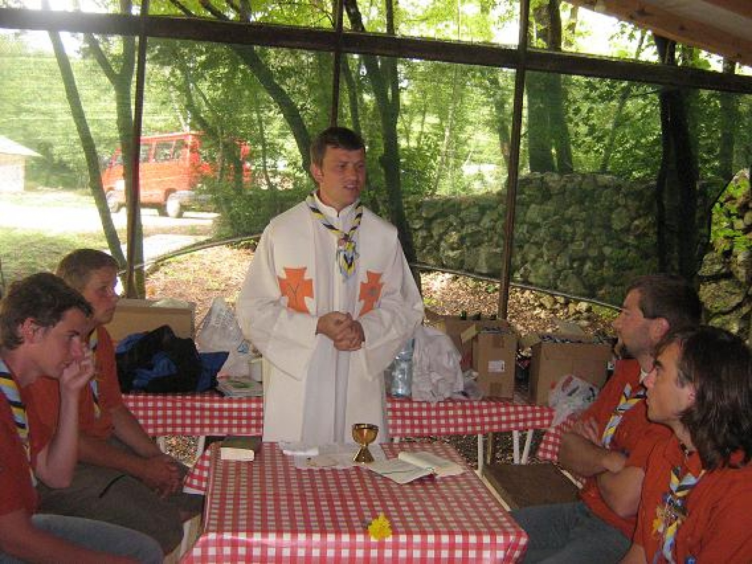 slike, ki so nastajale skozi tabor