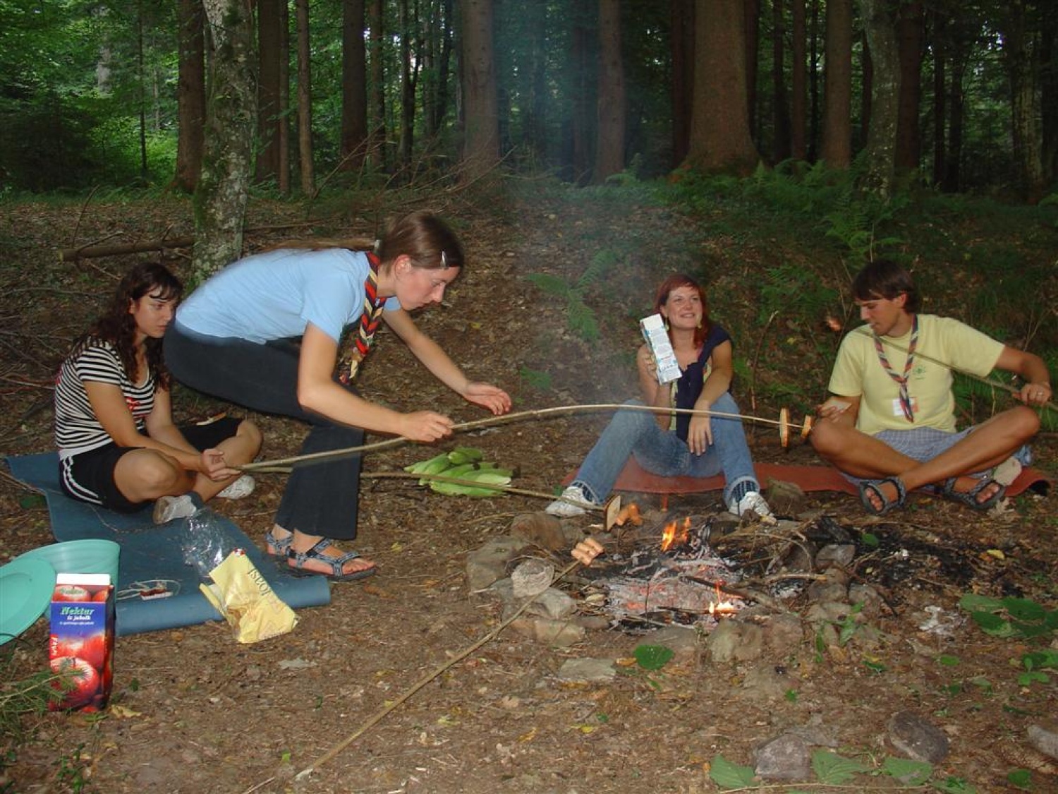 Na začetku smo usmrtili hrenovke.
