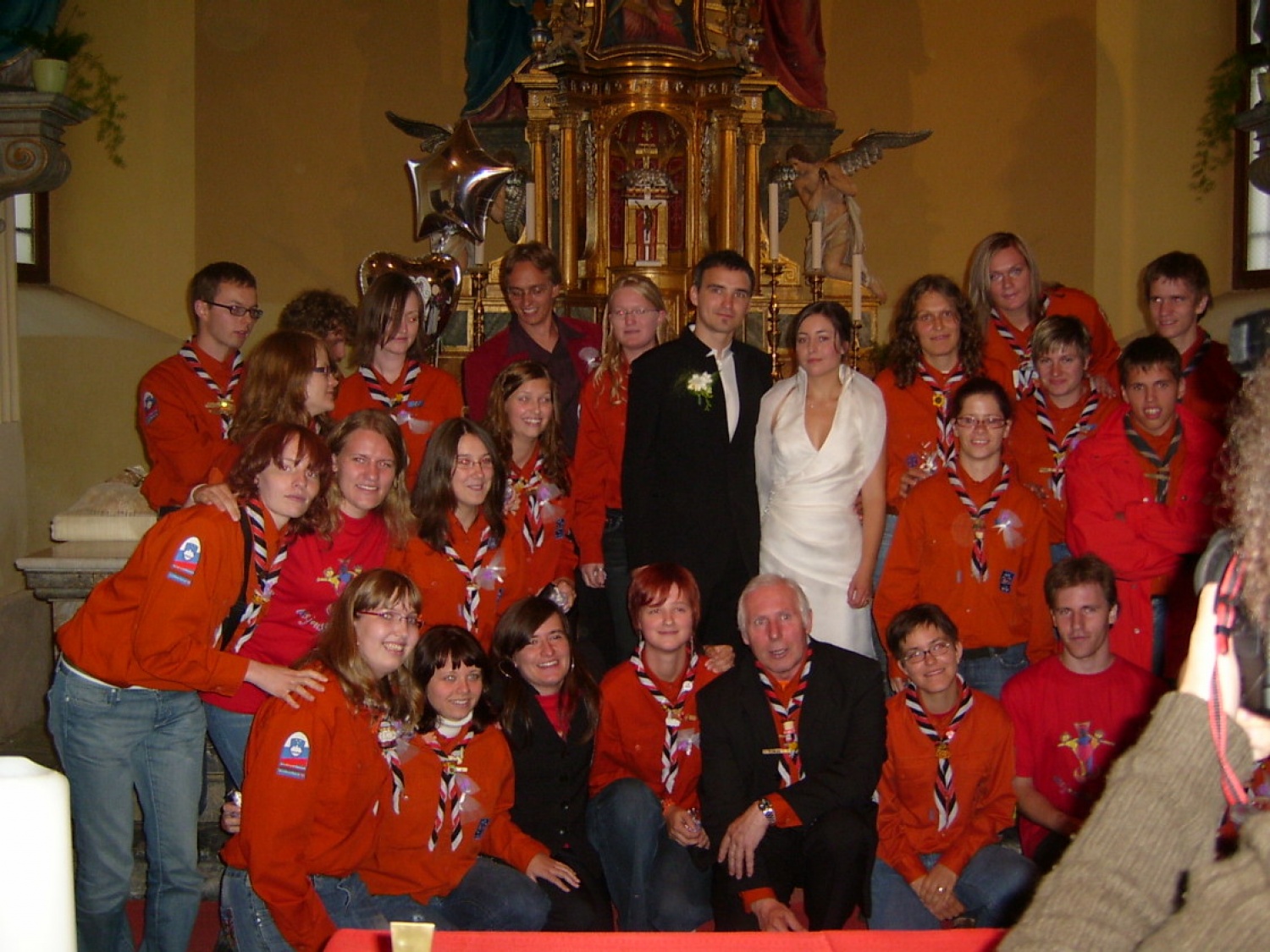 Tukaj lahko ujamete vsaj trenutek, dva ali tri včerajšnjega dogodka.