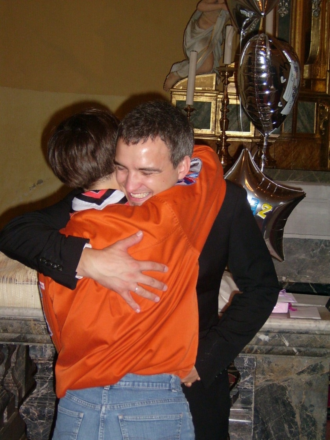 Tukaj lahko ujamete vsaj trenutek, dva ali tri včerajšnjega dogodka.