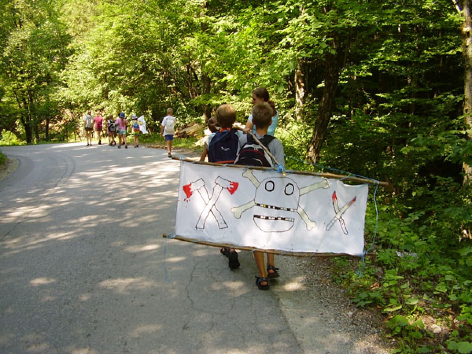 Le kaj bo iz njih ko odrasejo:)