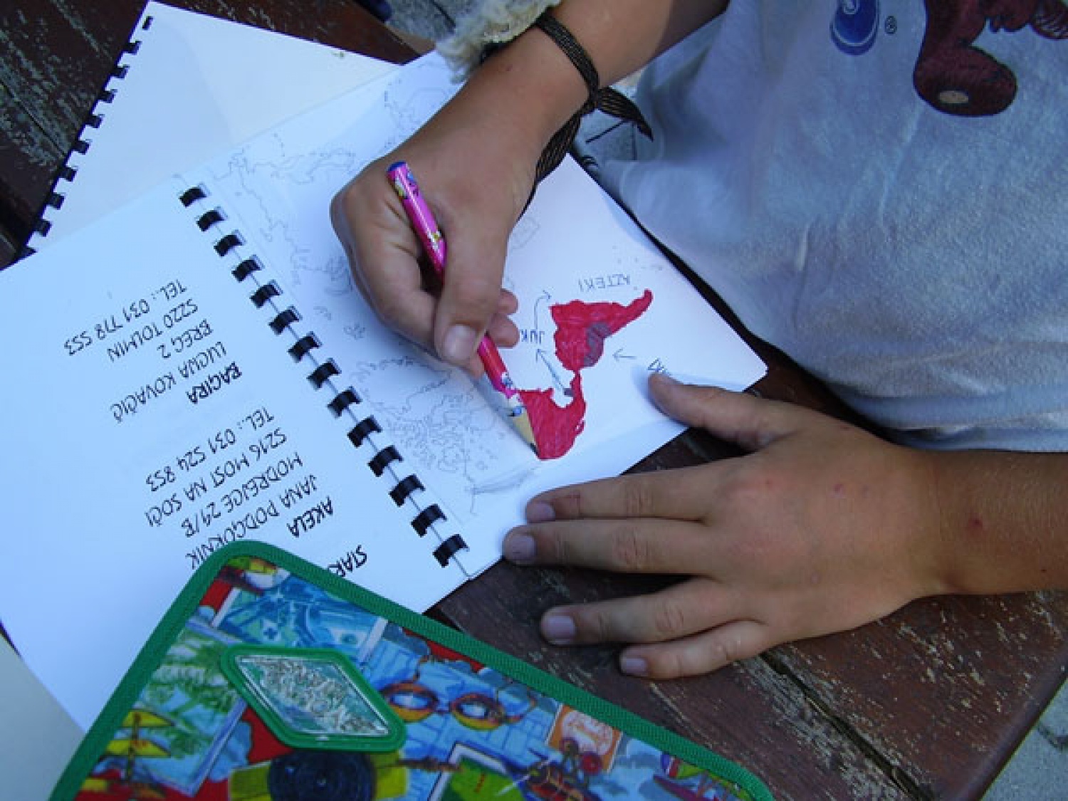 Da se ni izgubimo...