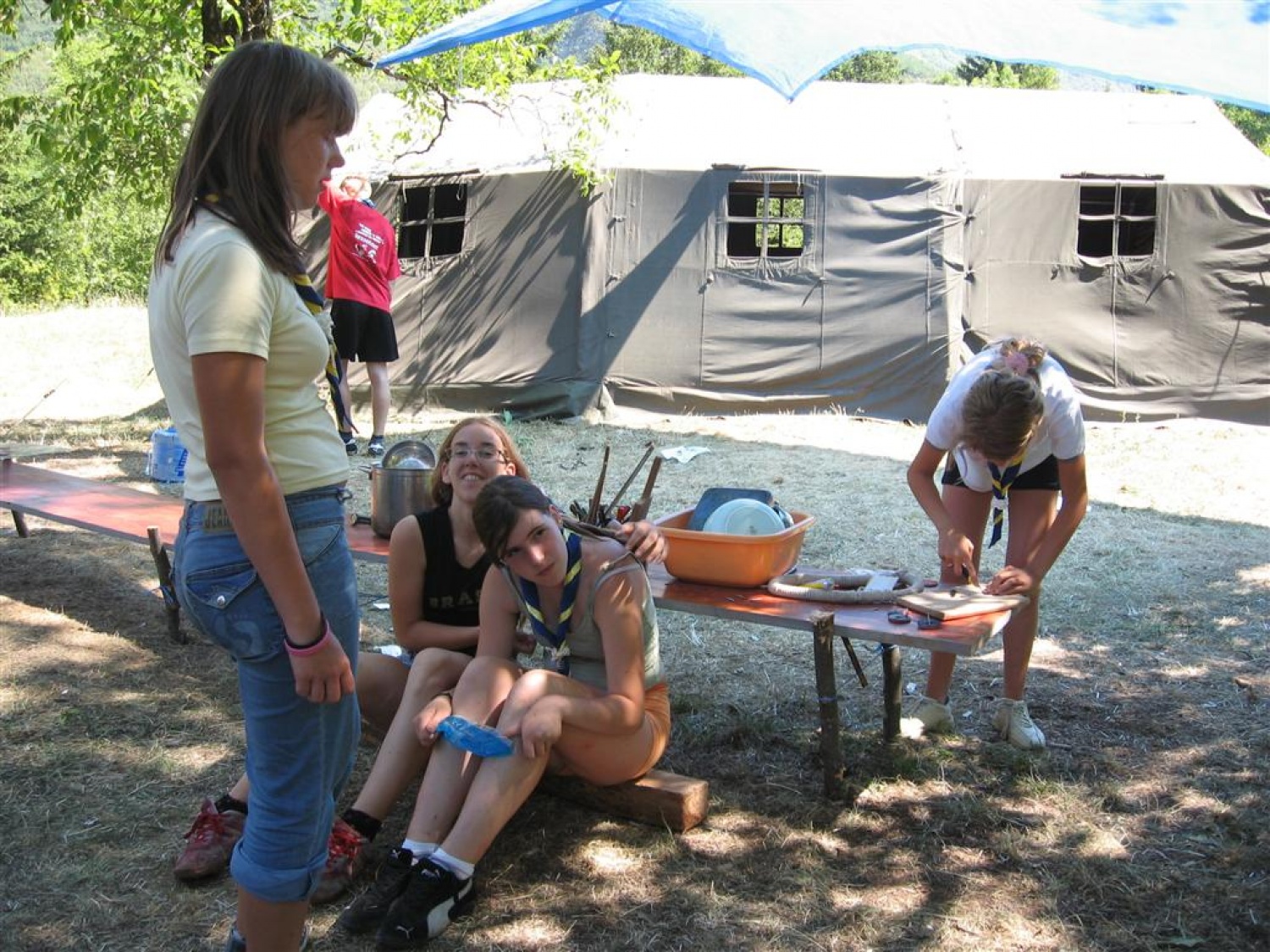 tabor cete mali indi