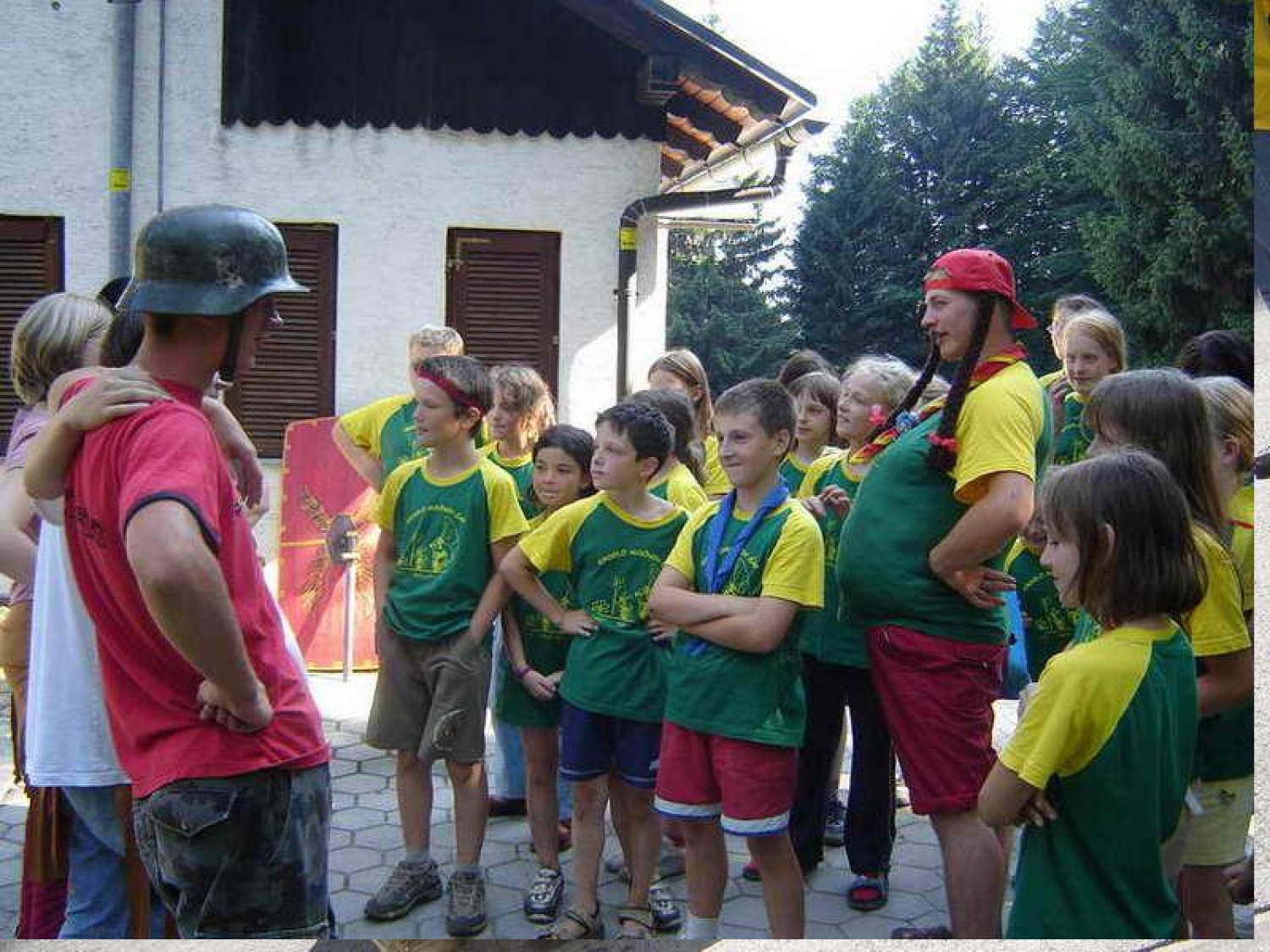 pogajanja z Rimljani