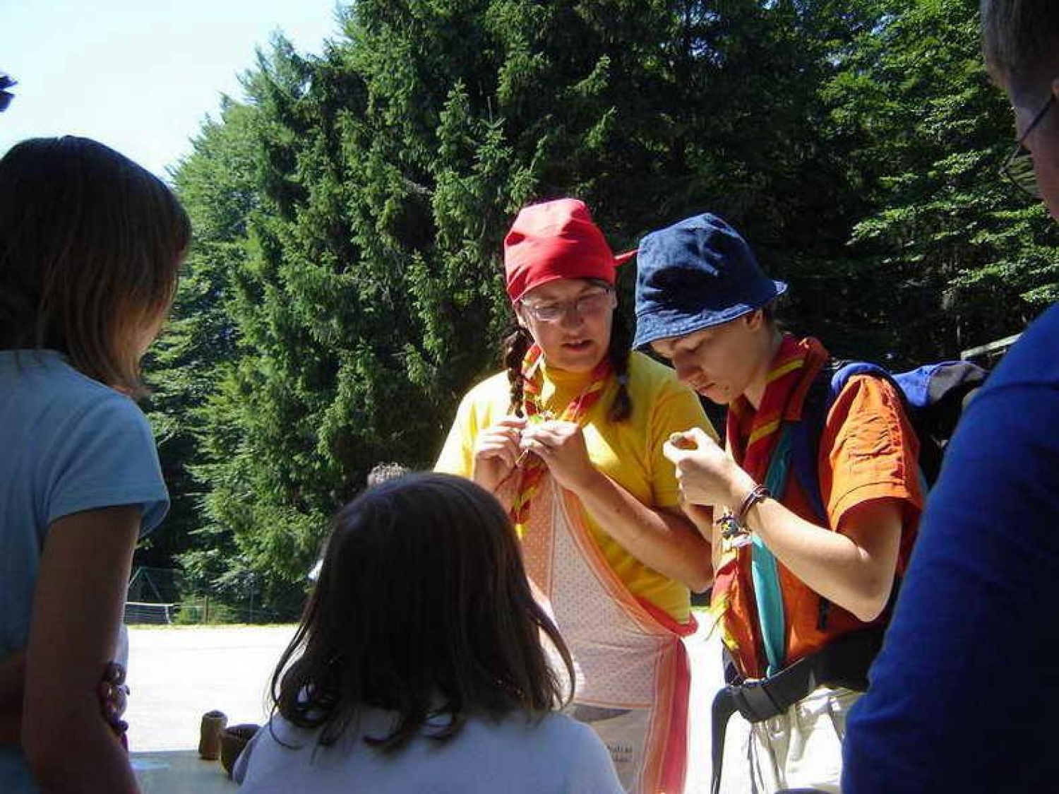 obisk Kekca in Mojce