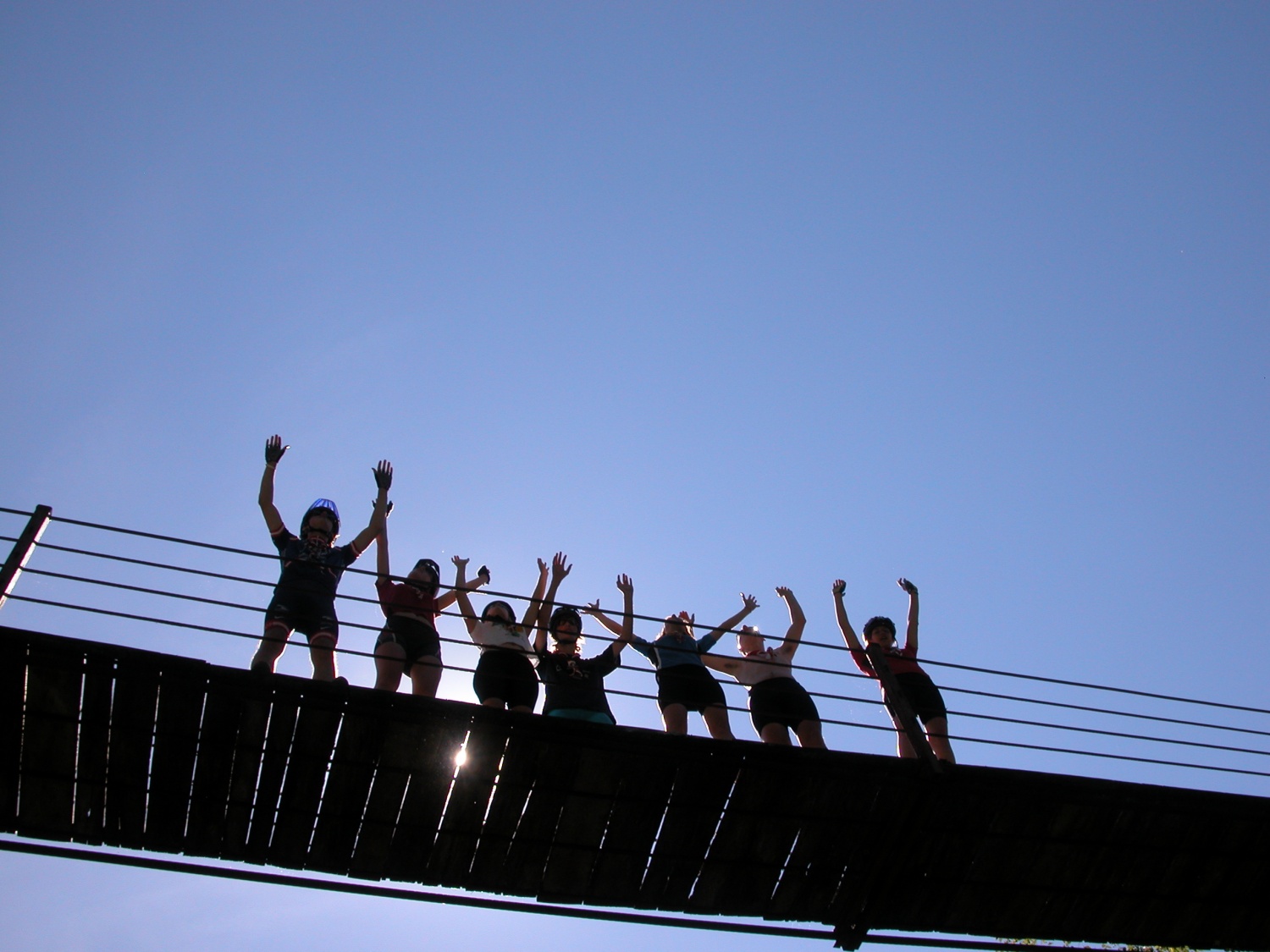 Polizani talarji na poti iz Komende, preko Vršiča do morja.