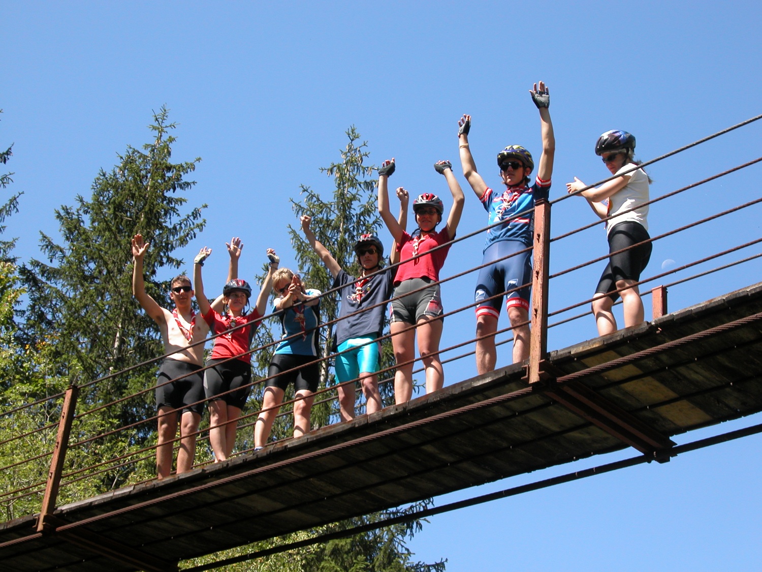 Polizani talarji na poti iz Komende, preko Vršiča do morja.