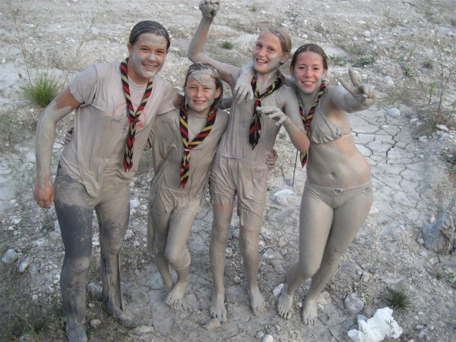 Pande dobijo ustno pohvalo za skrbno ravnanje z rutkami