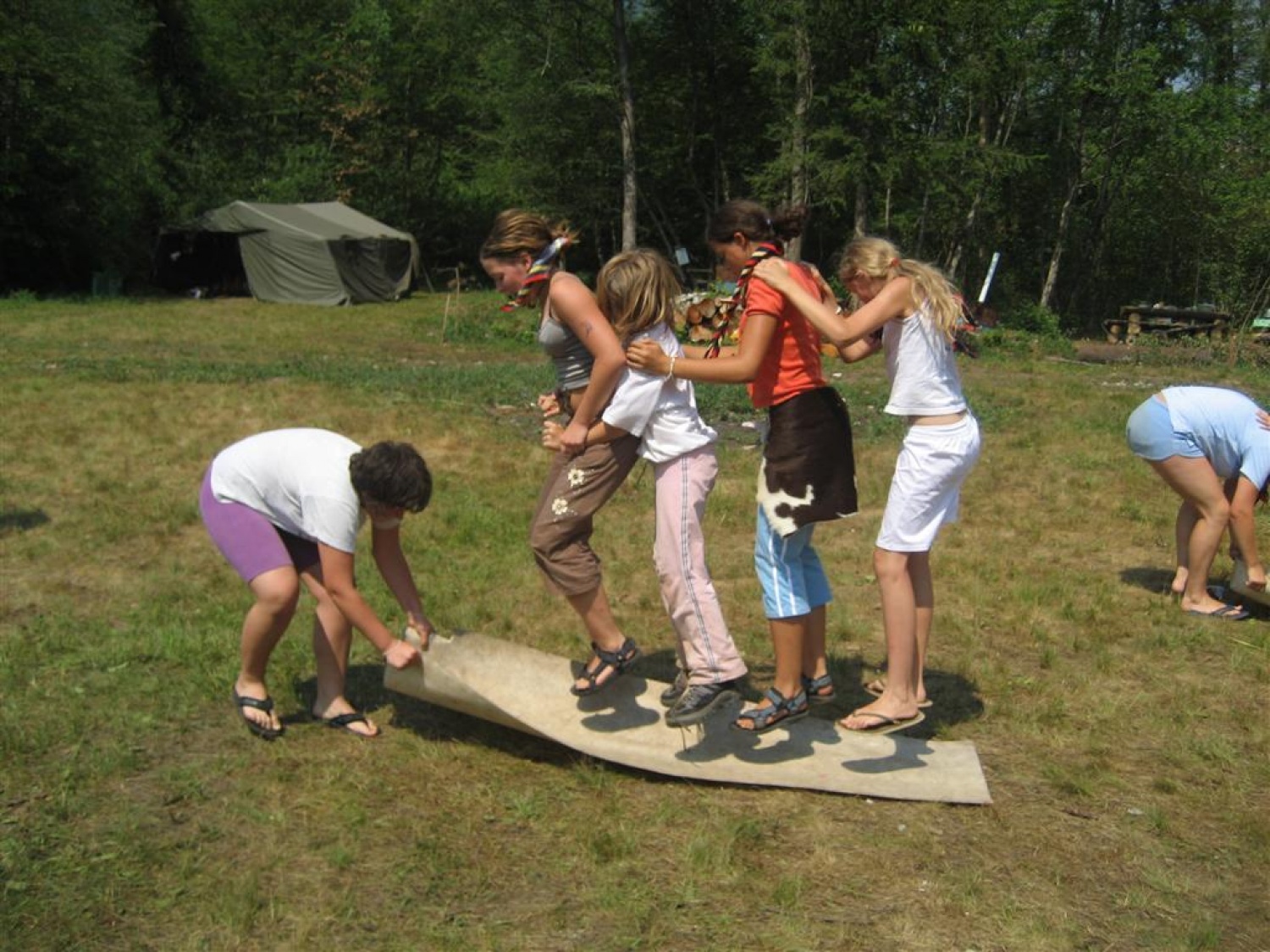 včasih so potovali malo počasneje kot danes