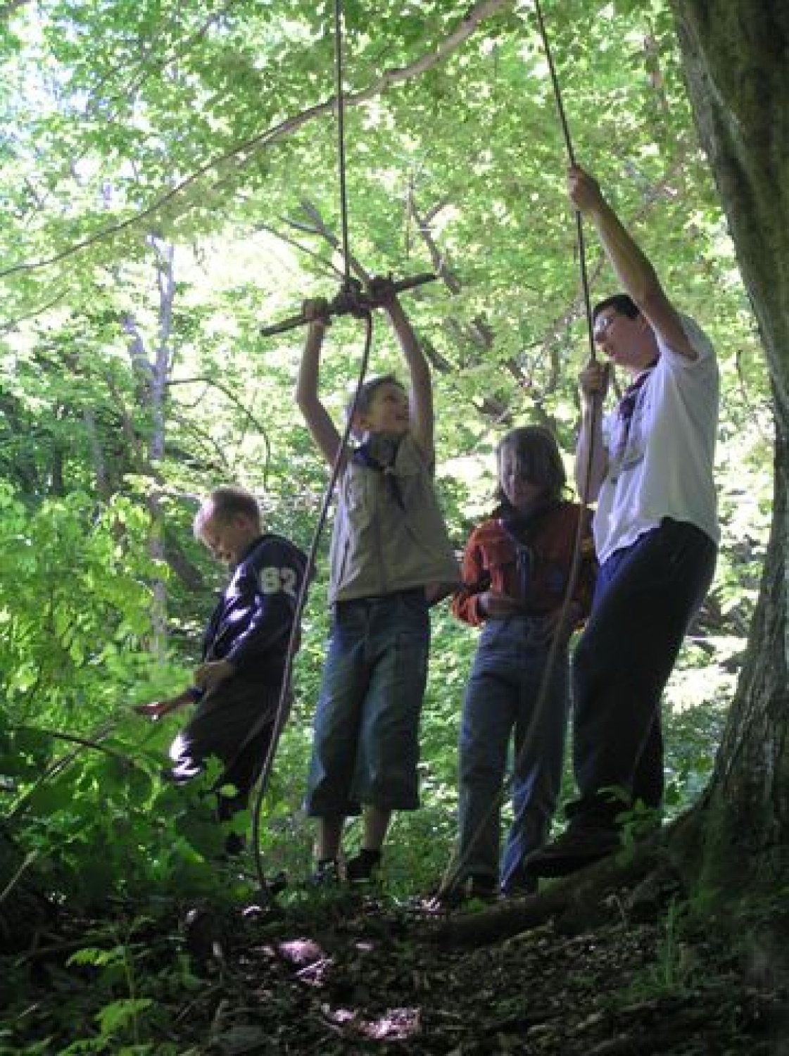 Glej da boš dobr držu