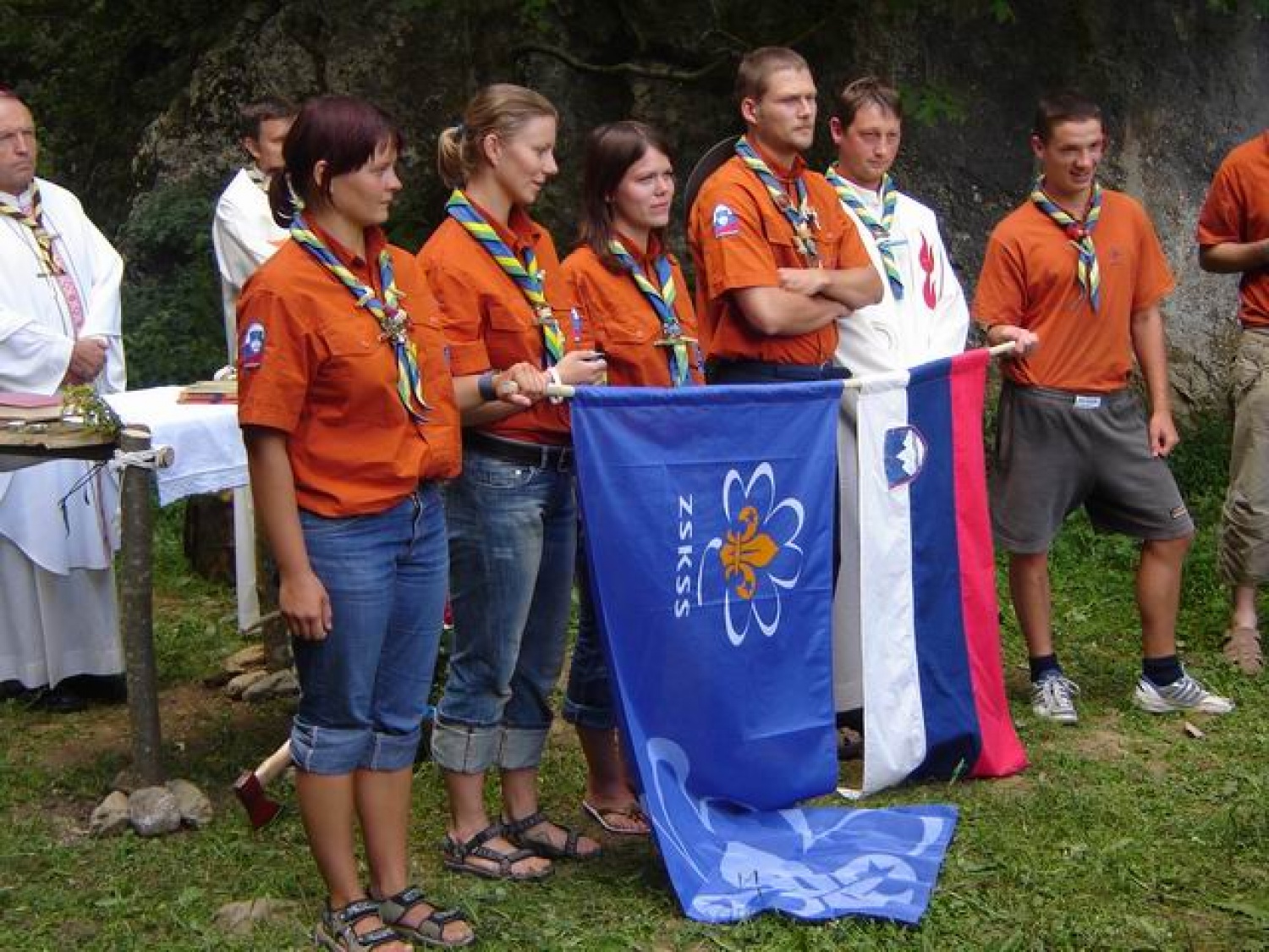 Postavitev pri menjavi rutice