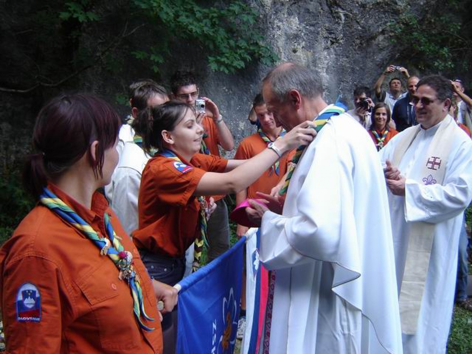 G. škof je zamenjal ptujsko rutico za celjsko