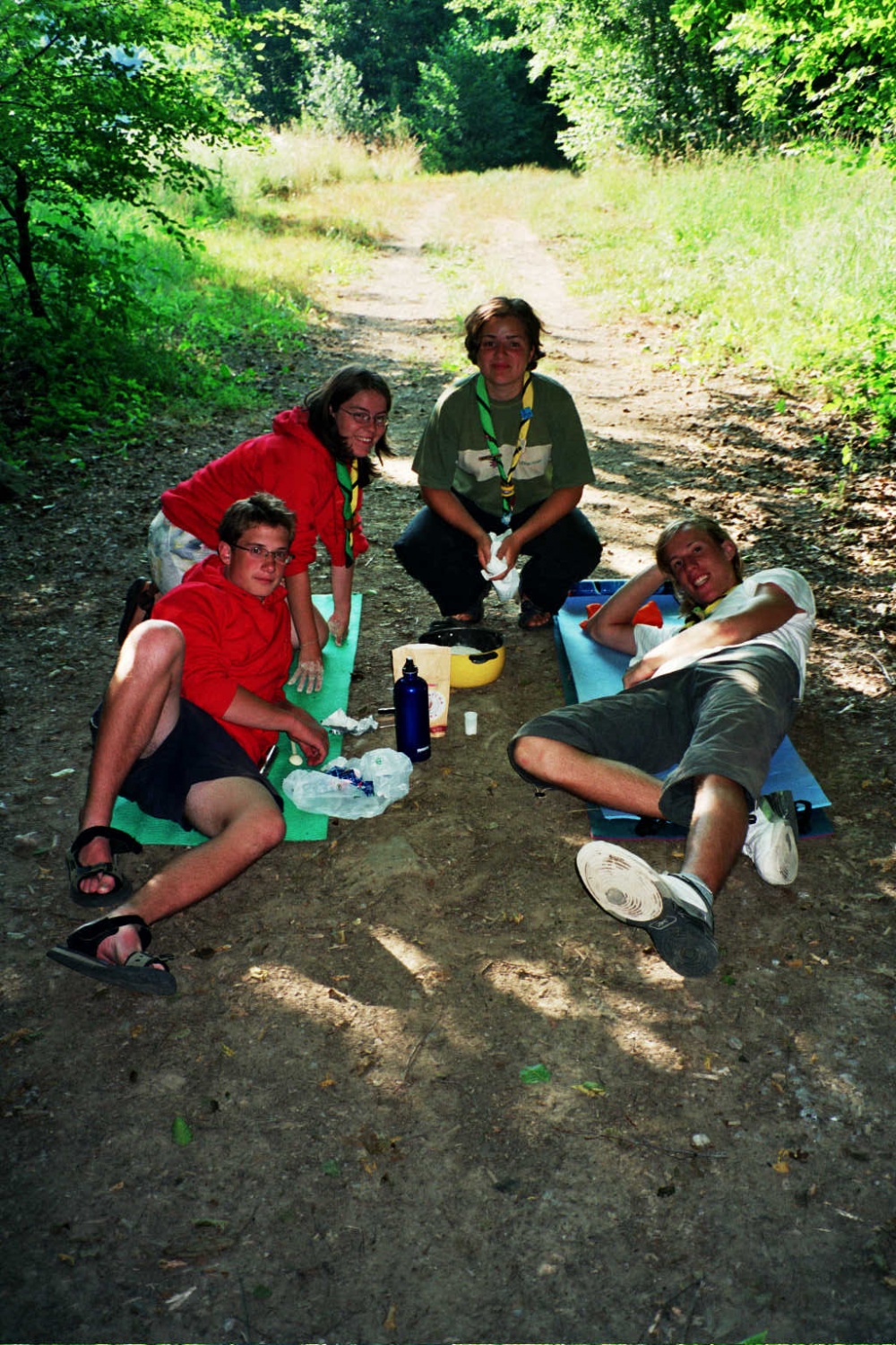 Kaj vse smo doživeli na taboru, kaj smo videli, kako smo se imeli