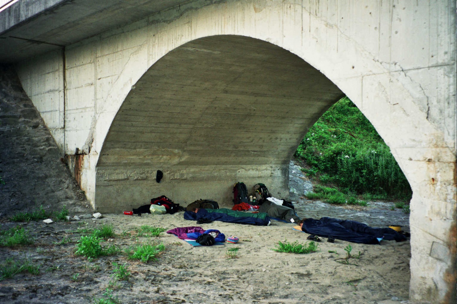 Po mirni in prespani noči