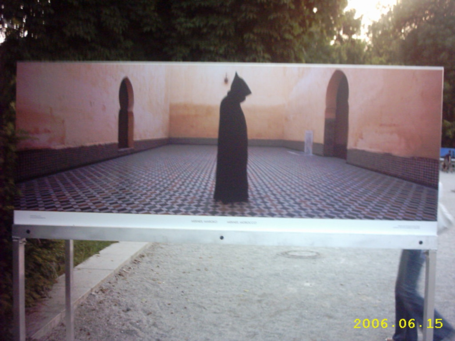 Slike z ogleda razstave v Tivoliju