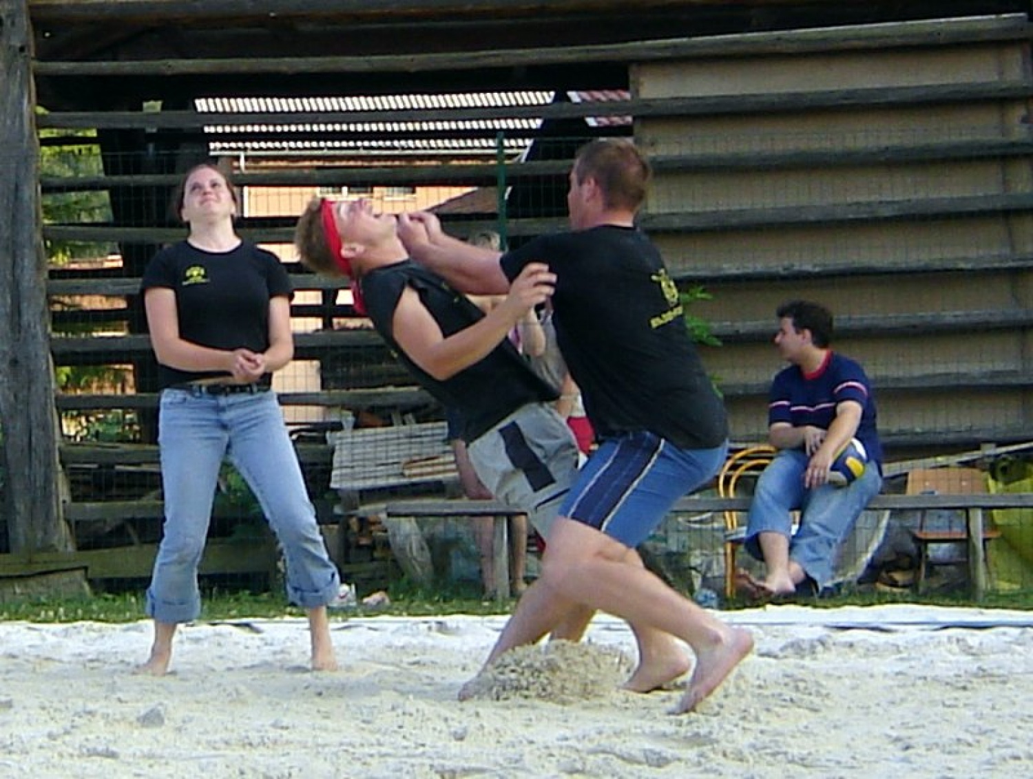 Ko odbojka postane nevarna