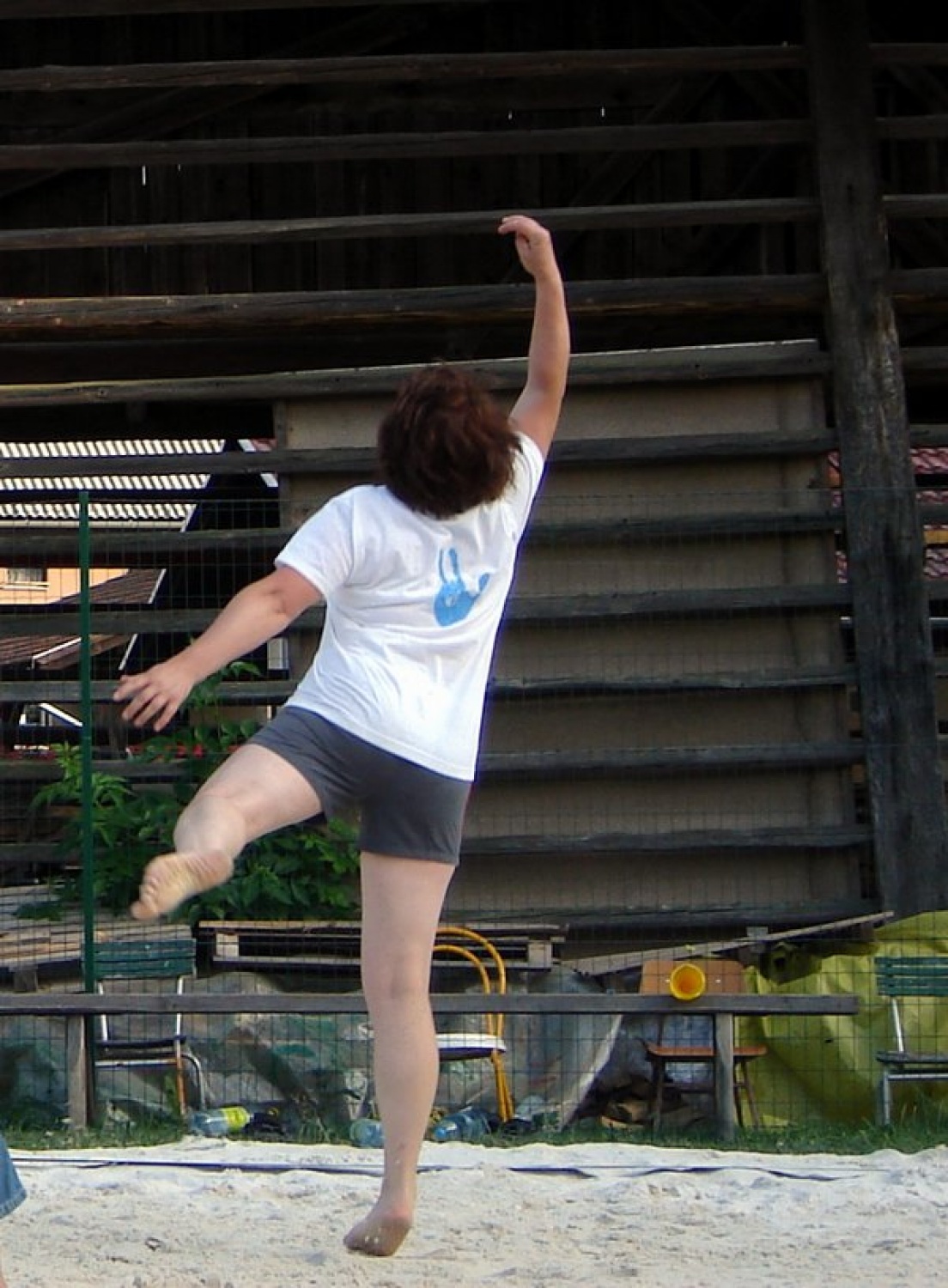 Kako v odbojko vključiti elemente baleta?