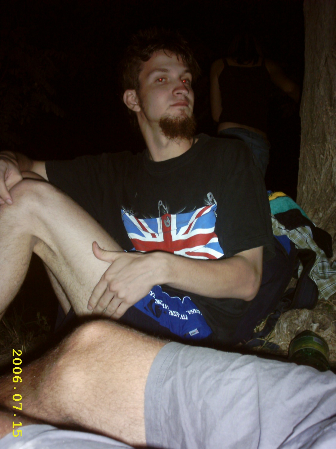 Naš Andrej, ki je tud kriv, da smo pristali na morju ;