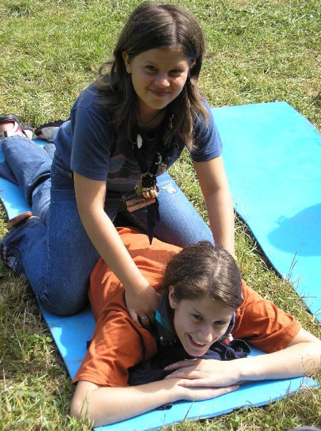 masaža za odkupnino :)