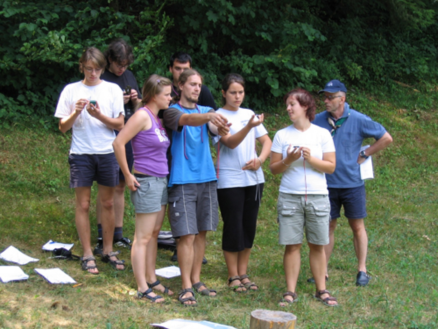 Darijan pokaži kje je sever!?