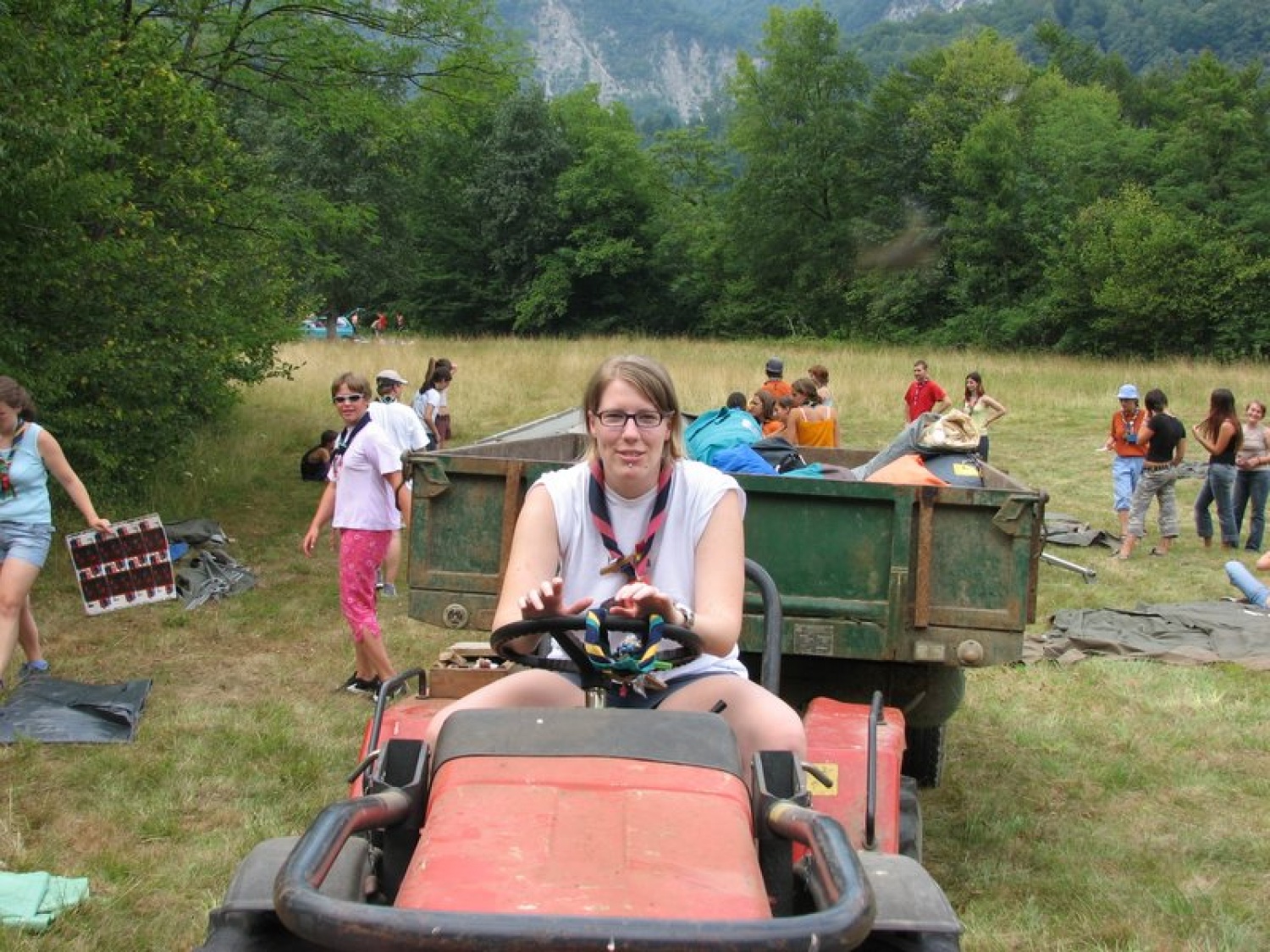 POZOR!!! ženska za volanom