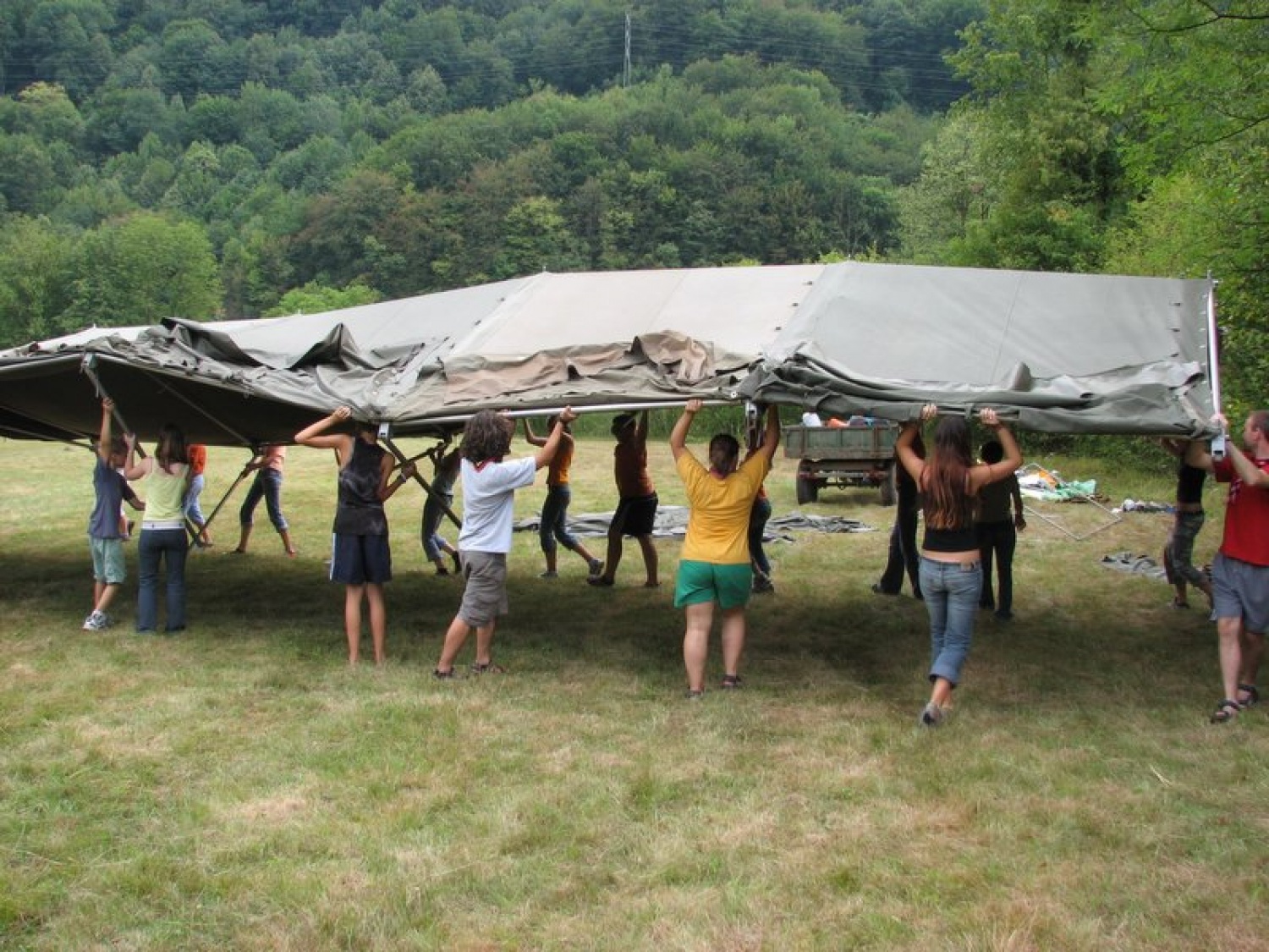 obračanje členarja